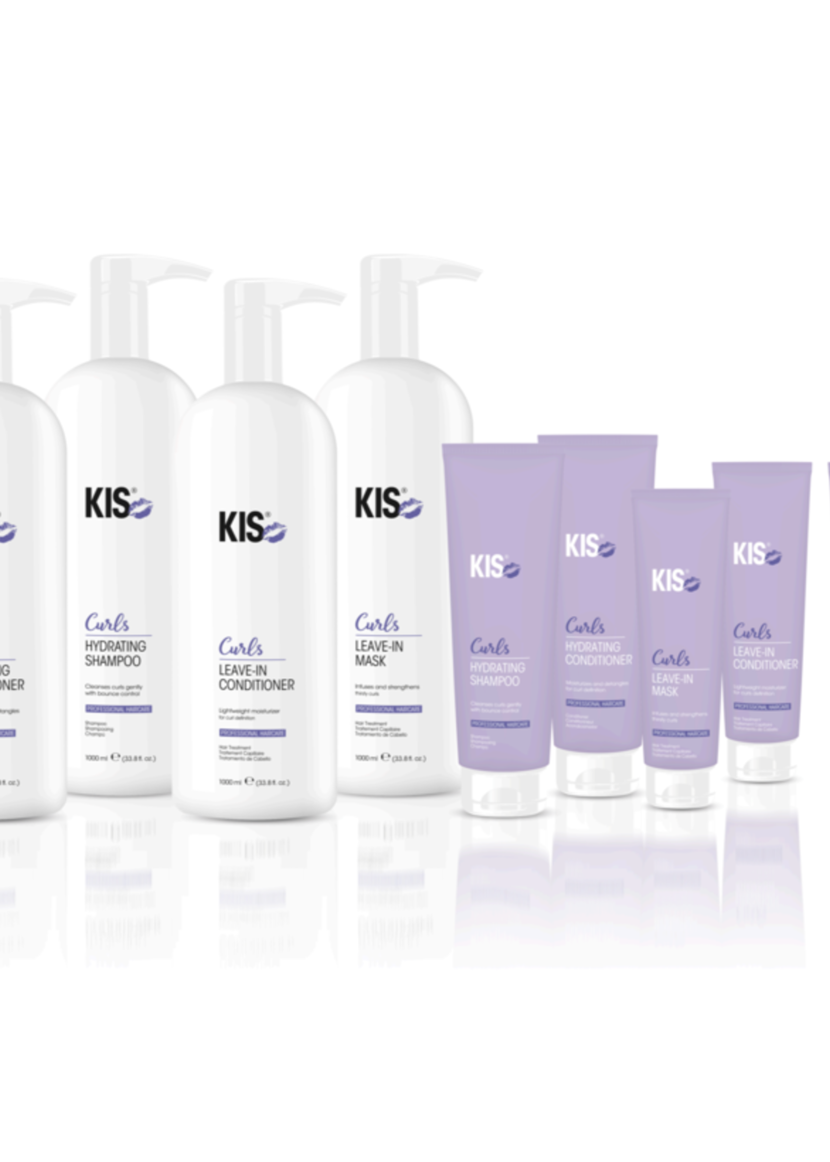 KIS KIS Curls Display Intro Set