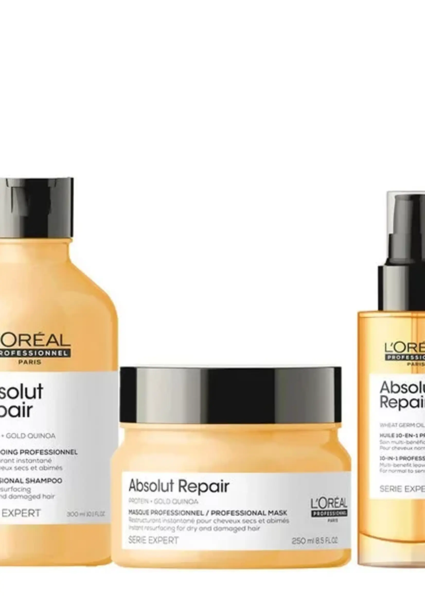 L'Oreal Professionnel L'Oreal Absolut Repair Trio Geschenkset - 300+250+90ml