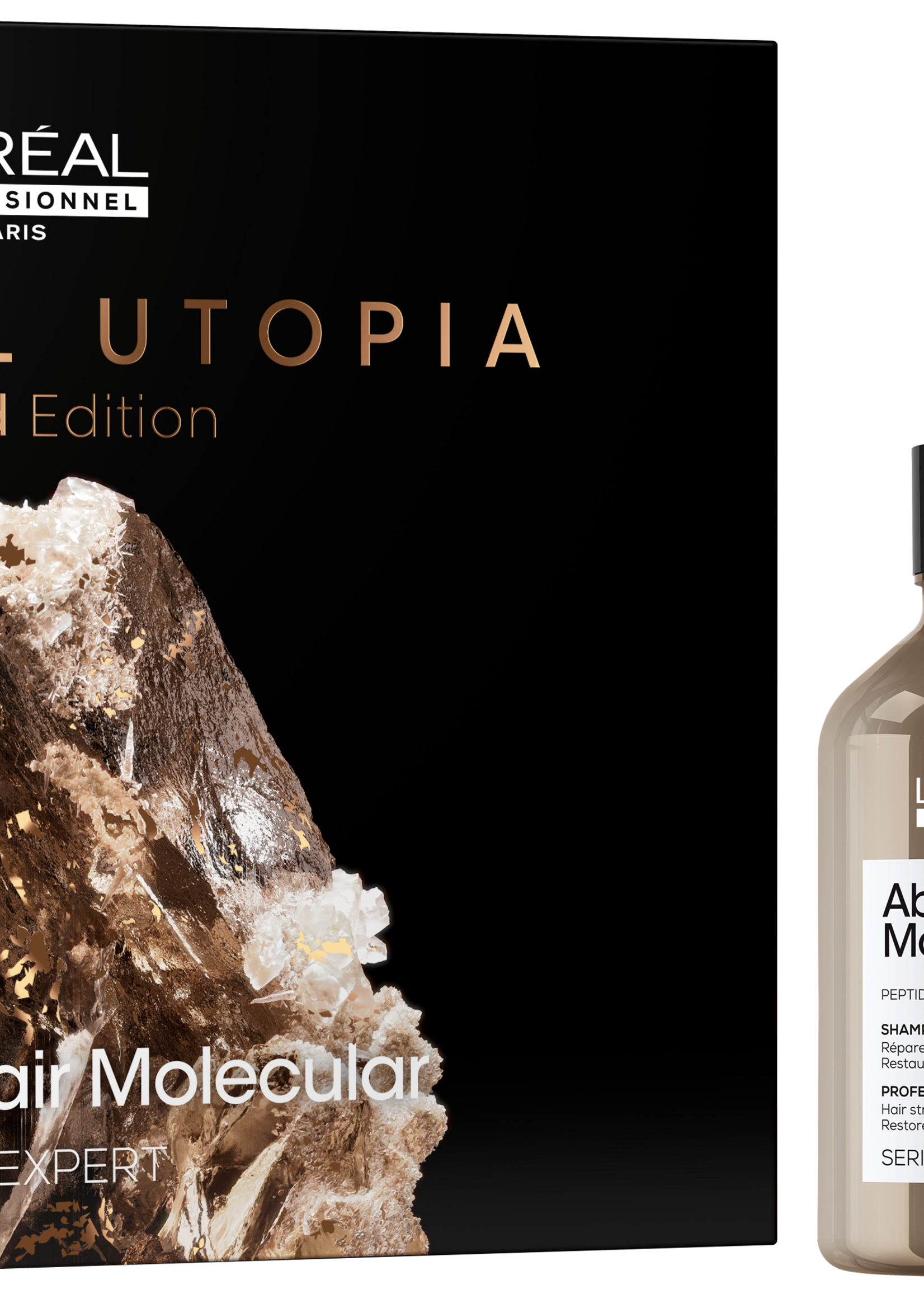 L'Oreal Professionnel L'Oreal Absolut Repair Molecular Trio Geschenkset - 300+250+50ml