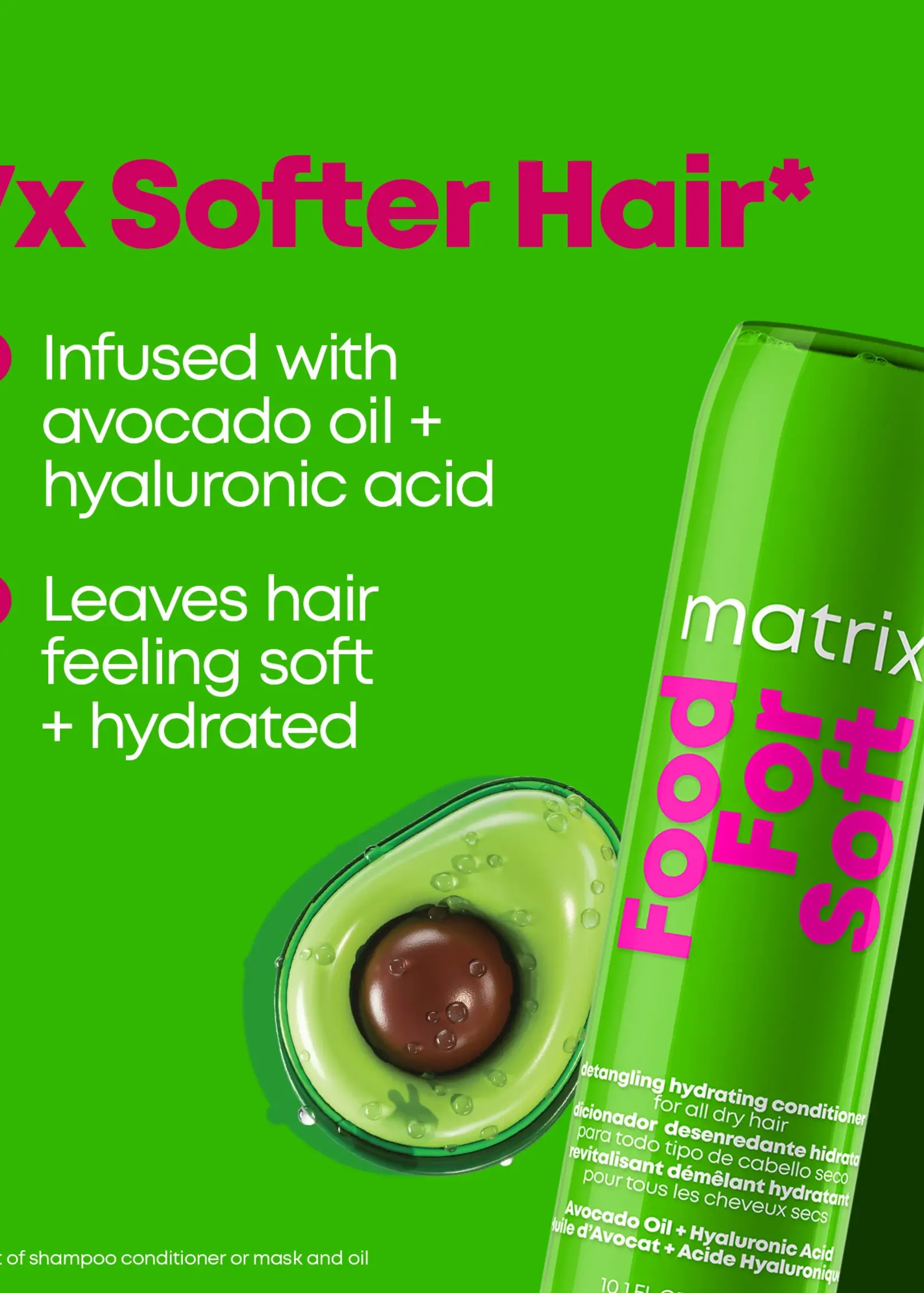 Matrix Matrix Food For Soft X-Mas Box Giftset 300+300+190ml