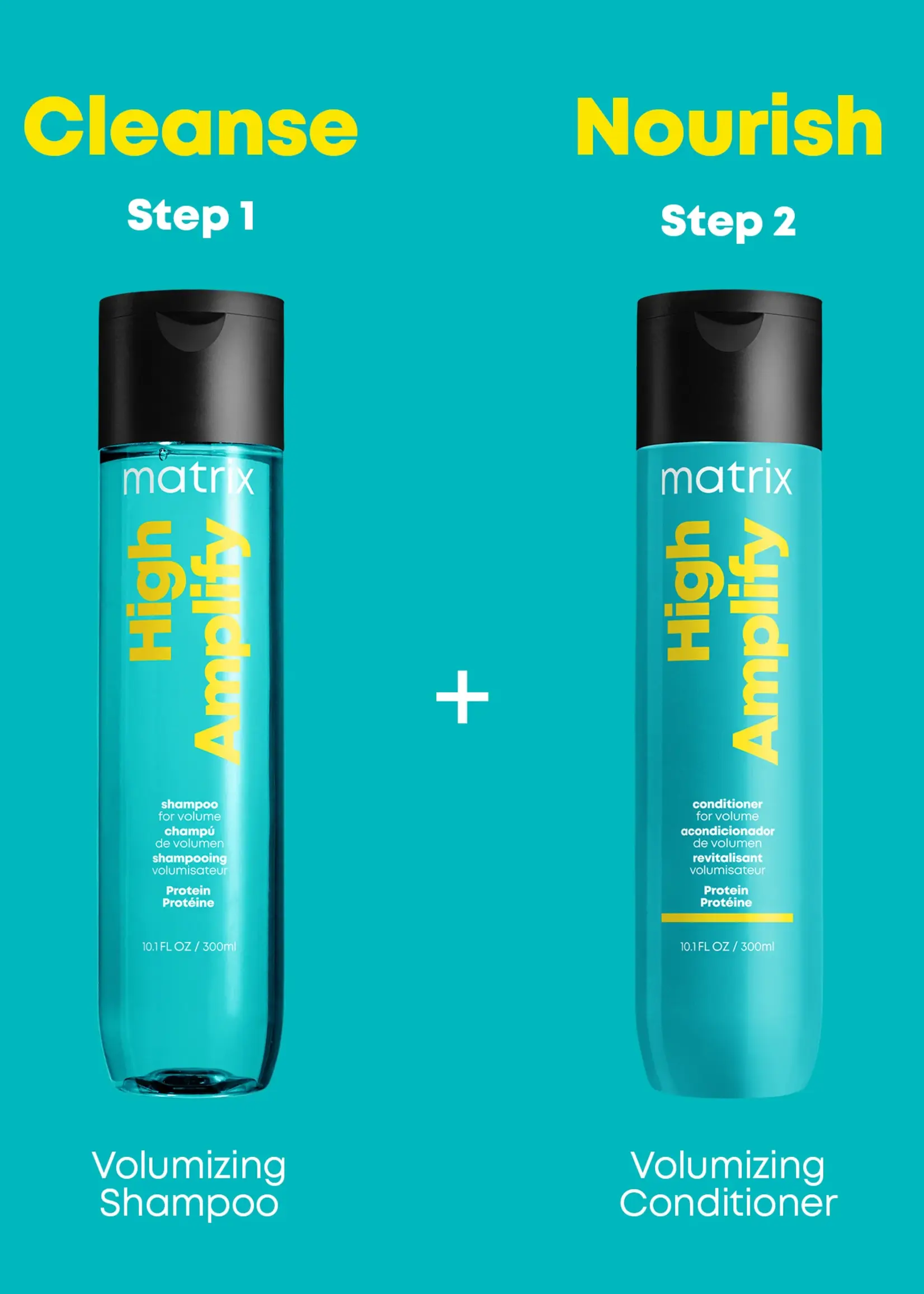 Matrix Matrix High Amplify X-Mas Box Giftset - 300+300+190ml