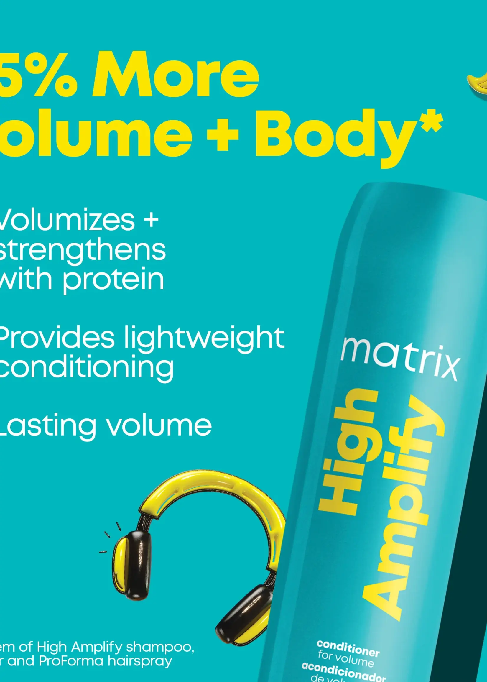 Matrix Matrix High Amplify X-Mas Box Giftset - 300+300+190ml