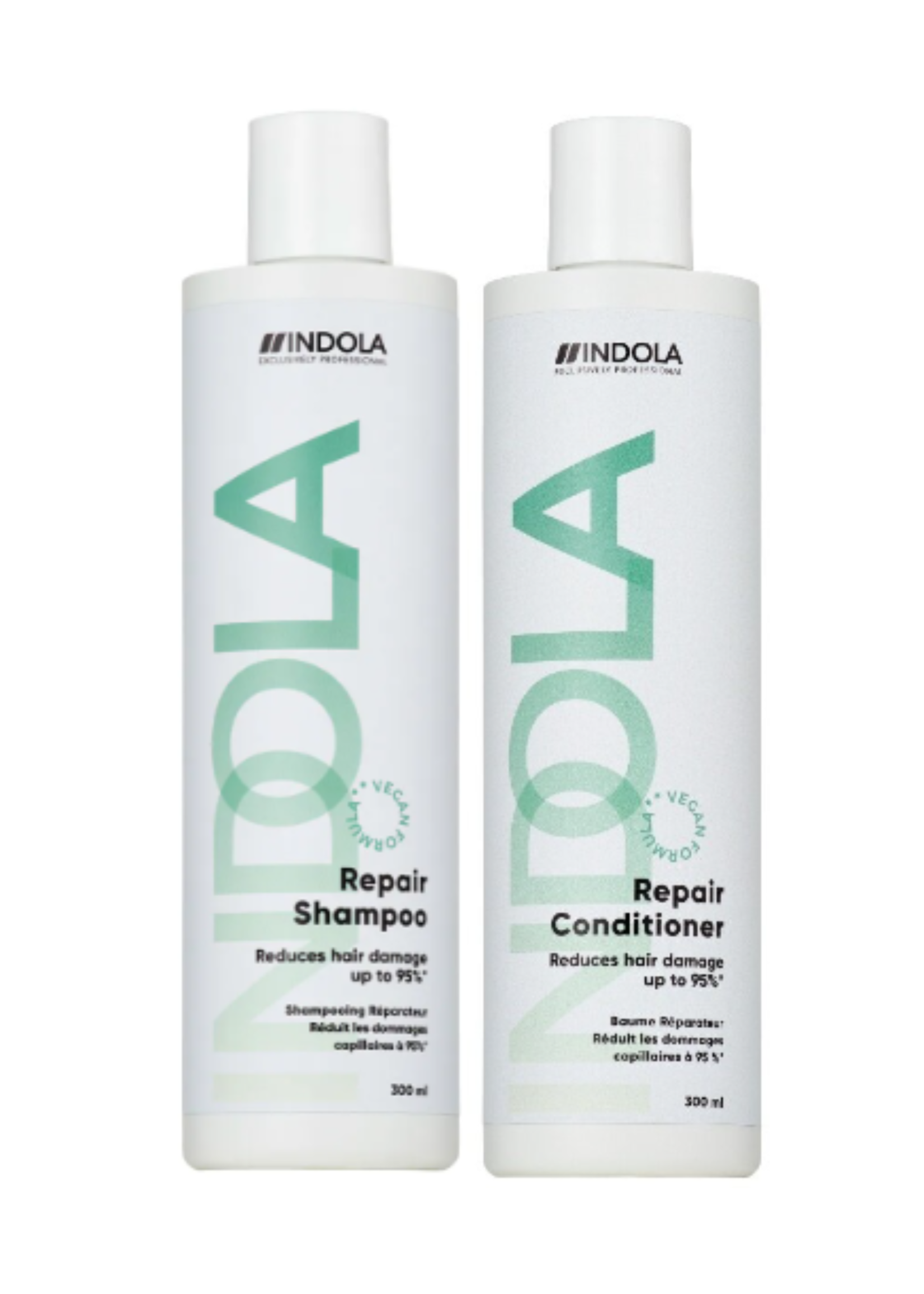 Indola Indola Repair Duo Set - 2x300ml