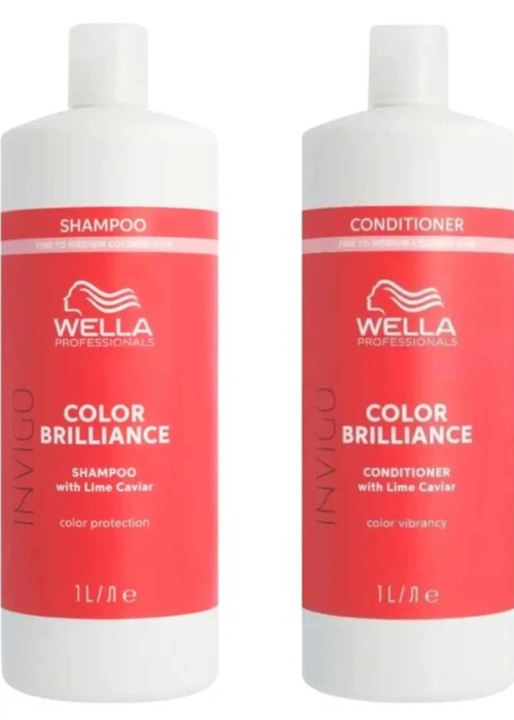 Wella Wella Color Brilliance Fine Liter Set - 2x1000ml