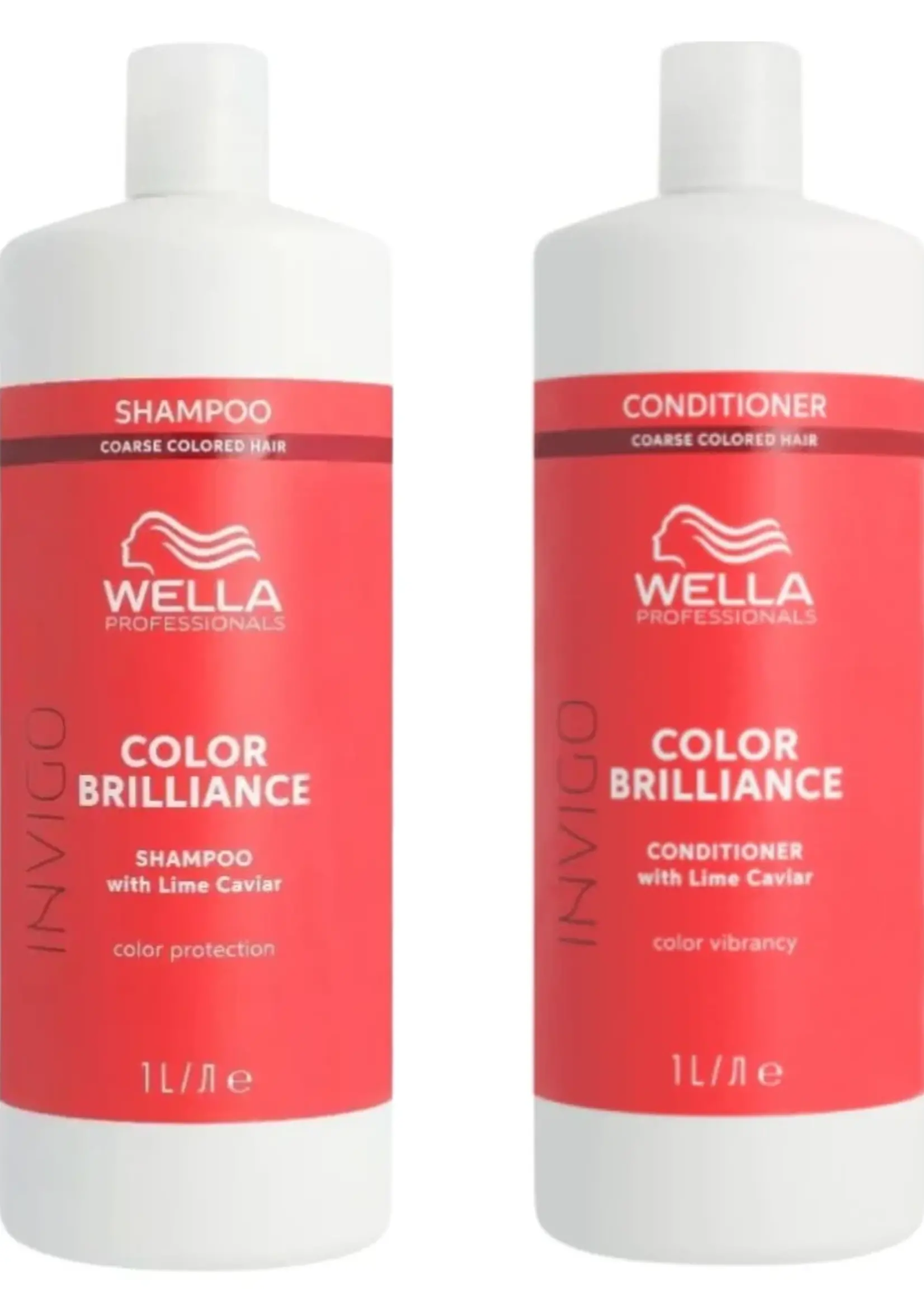 Wella Wella Color Brilliance Coarse Liter Set - 2x1000ml