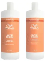 Wella Wella Nutri Enrich Liter Set