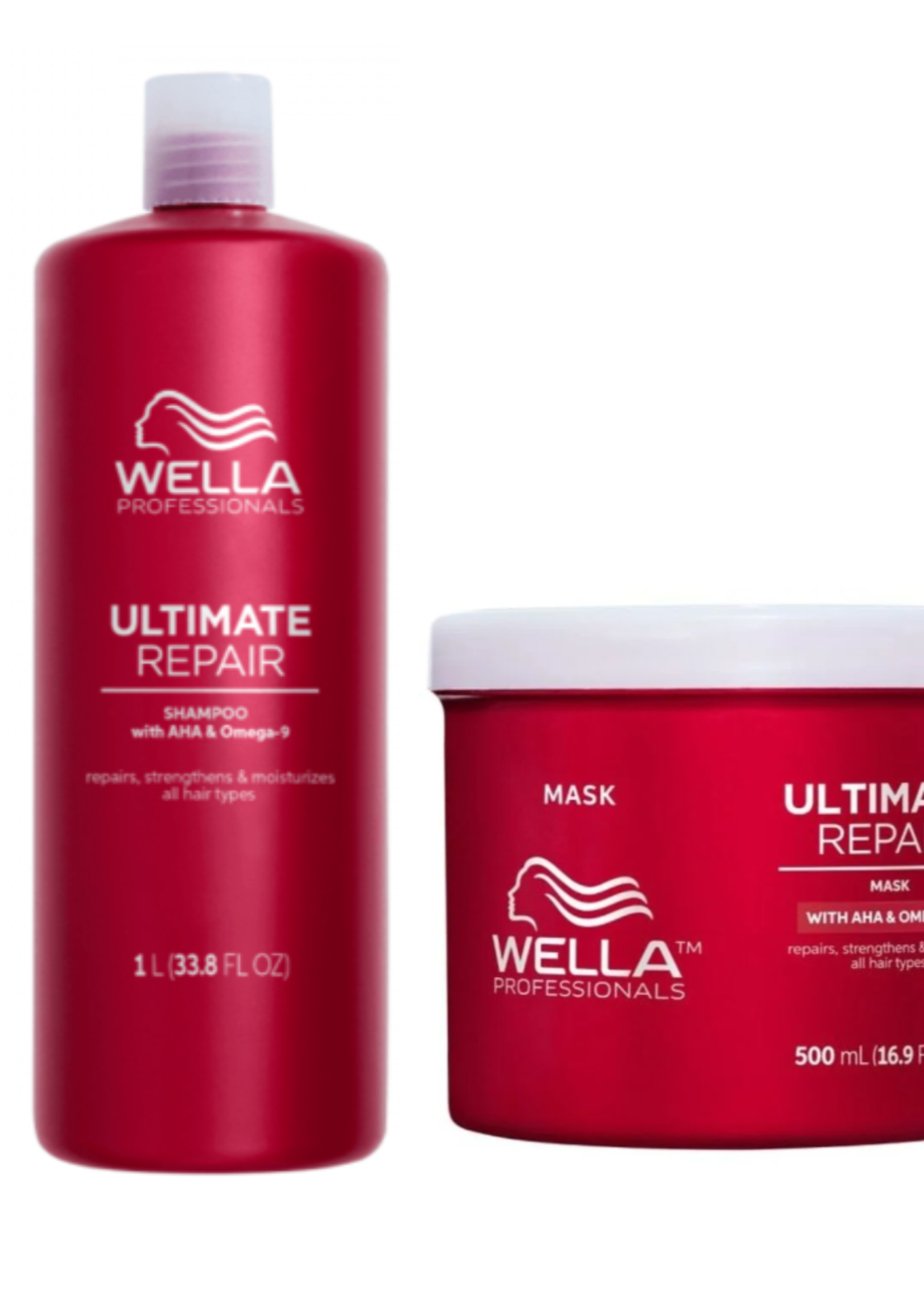 Wella Wella Ultimate Repair Care Set - 1000+500ml
