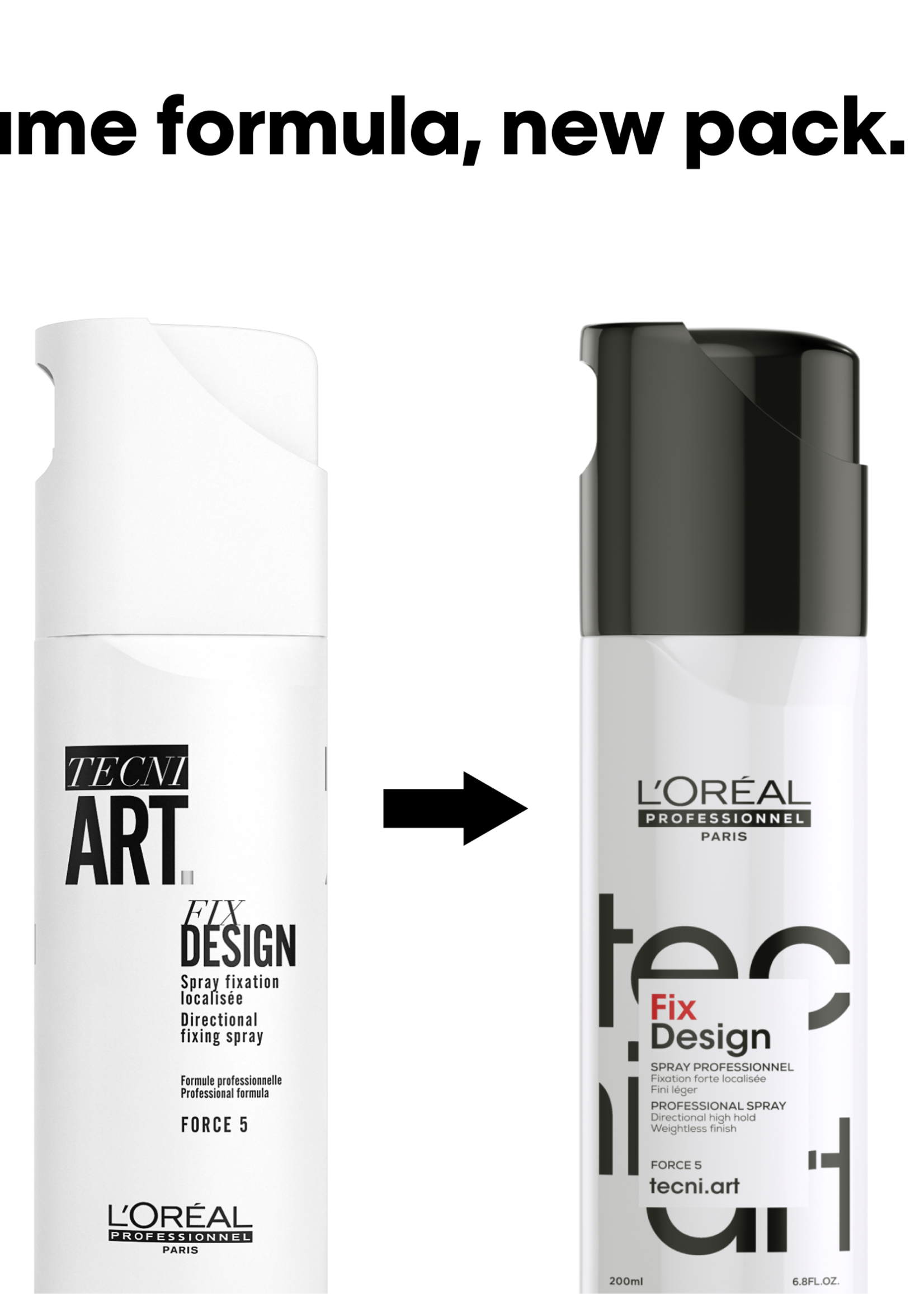 L'Oreal Professionnel L'Oreal TecniArt Fix Design Spray Fixation