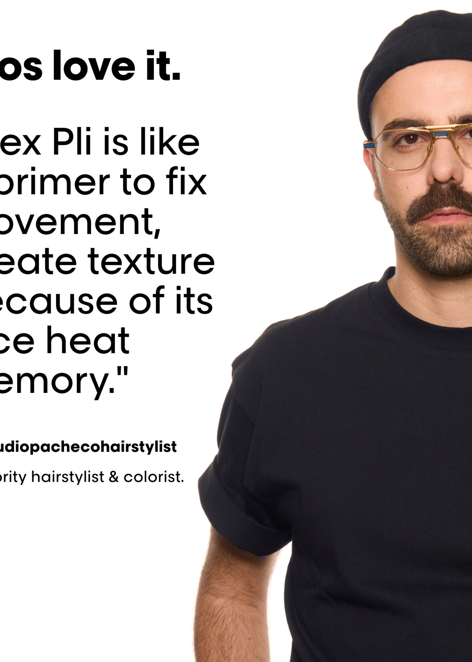 L'Oreal Professionnel L'Oreal TecniArt Flex Pli 4 Thermo Modelling Spray - 190ml