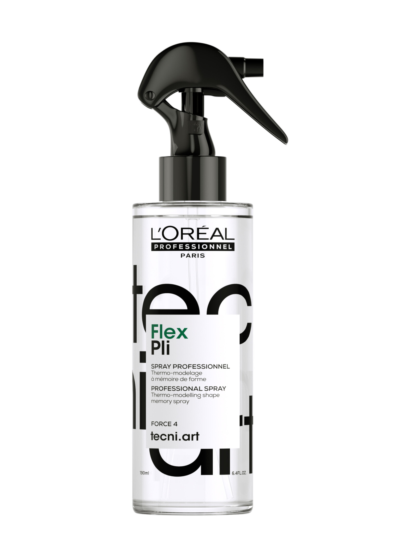 L'Oreal Professionnel L'Oreal TecniArt Flex Pli 4 Thermo Modelling Spray - 190ml