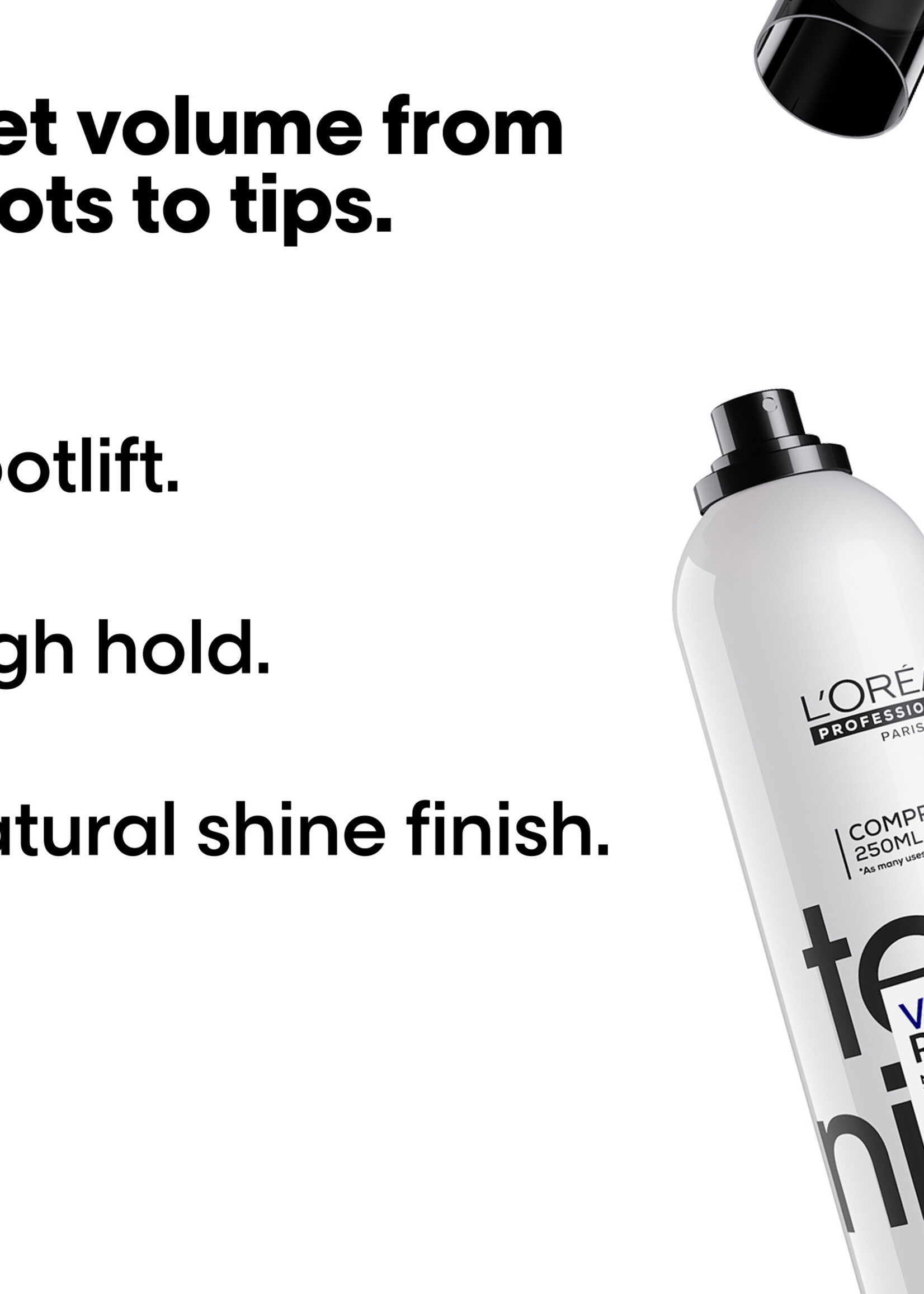 L'Oreal Professionnel L'Oreal TecniArt Volume Rootlift Spray mousse - 250ml