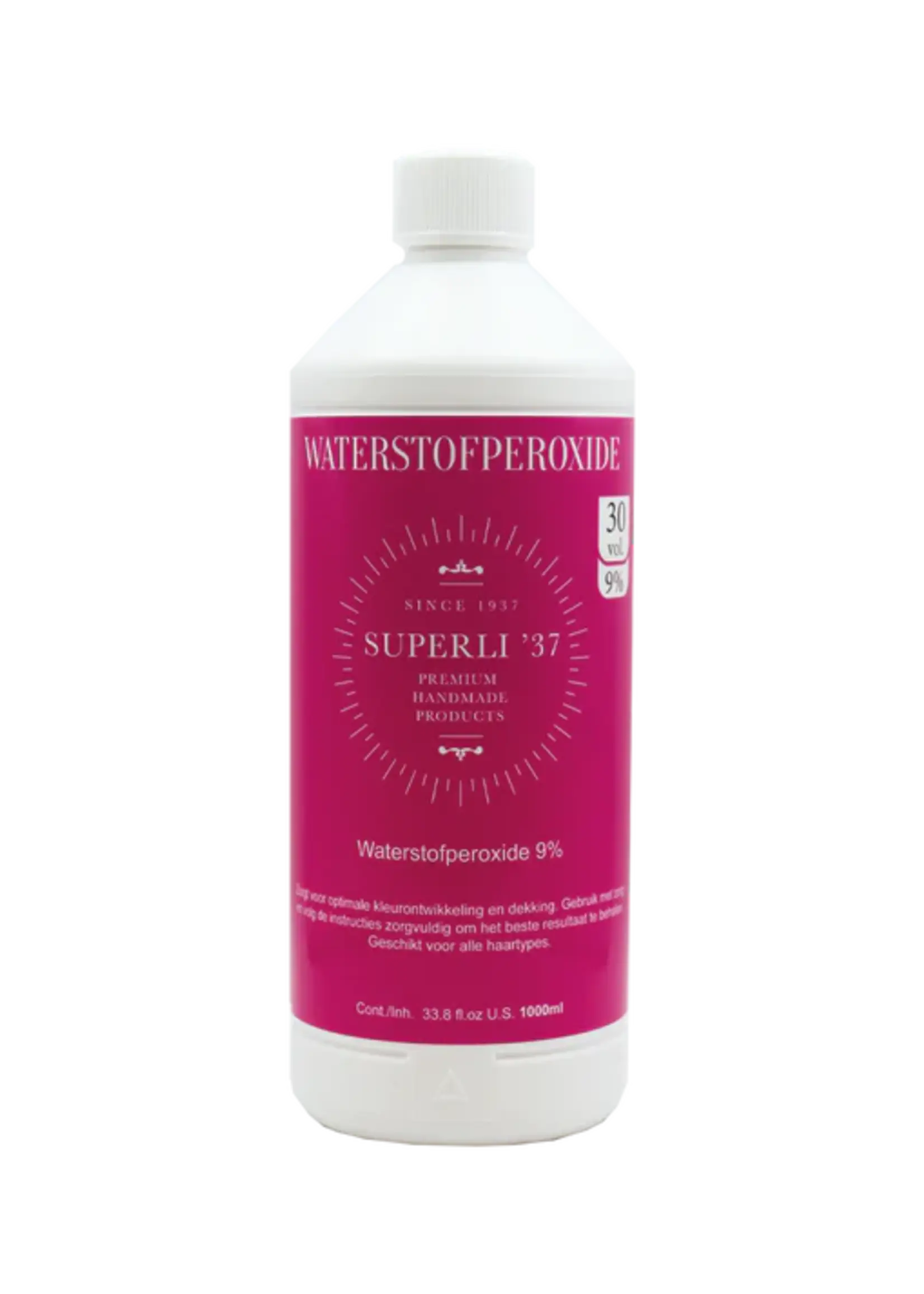 Superli Superli '37 Waterstof Halve Liter