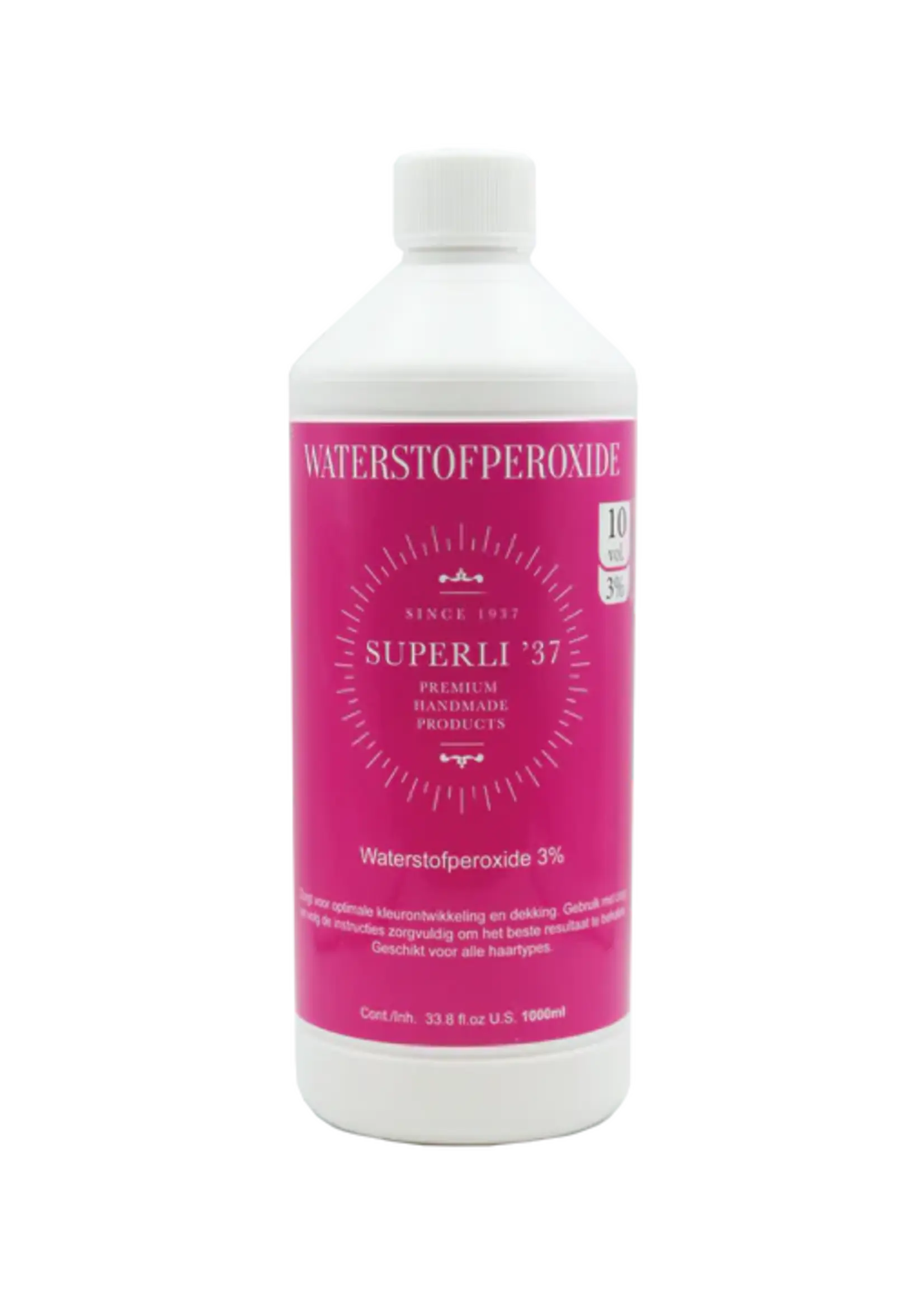 Superli Superli '37 Waterstof Halve Liter
