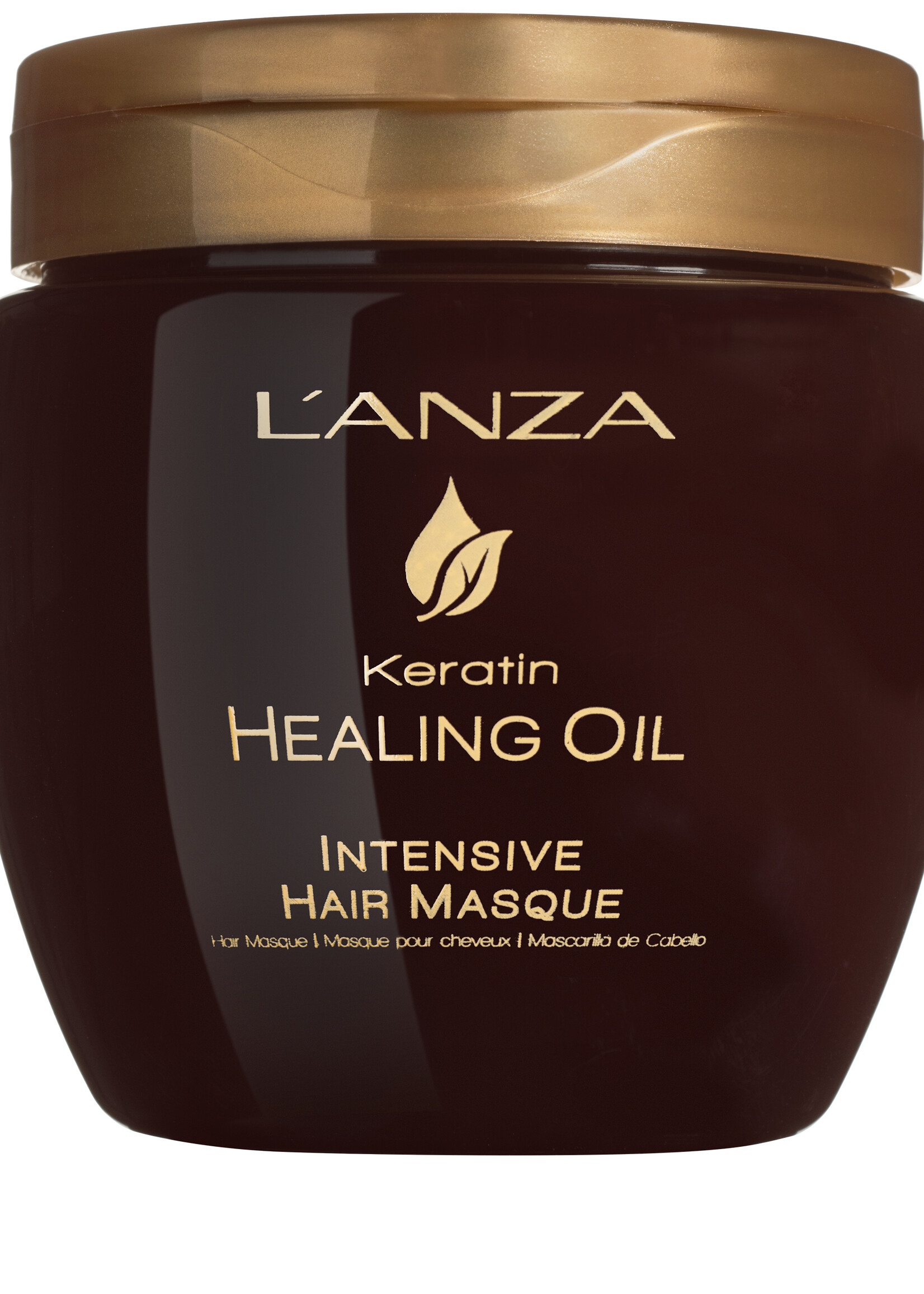 L'ANZA L'ANZA Keratin Healing Oil Intensive Hair Masque - 210ml