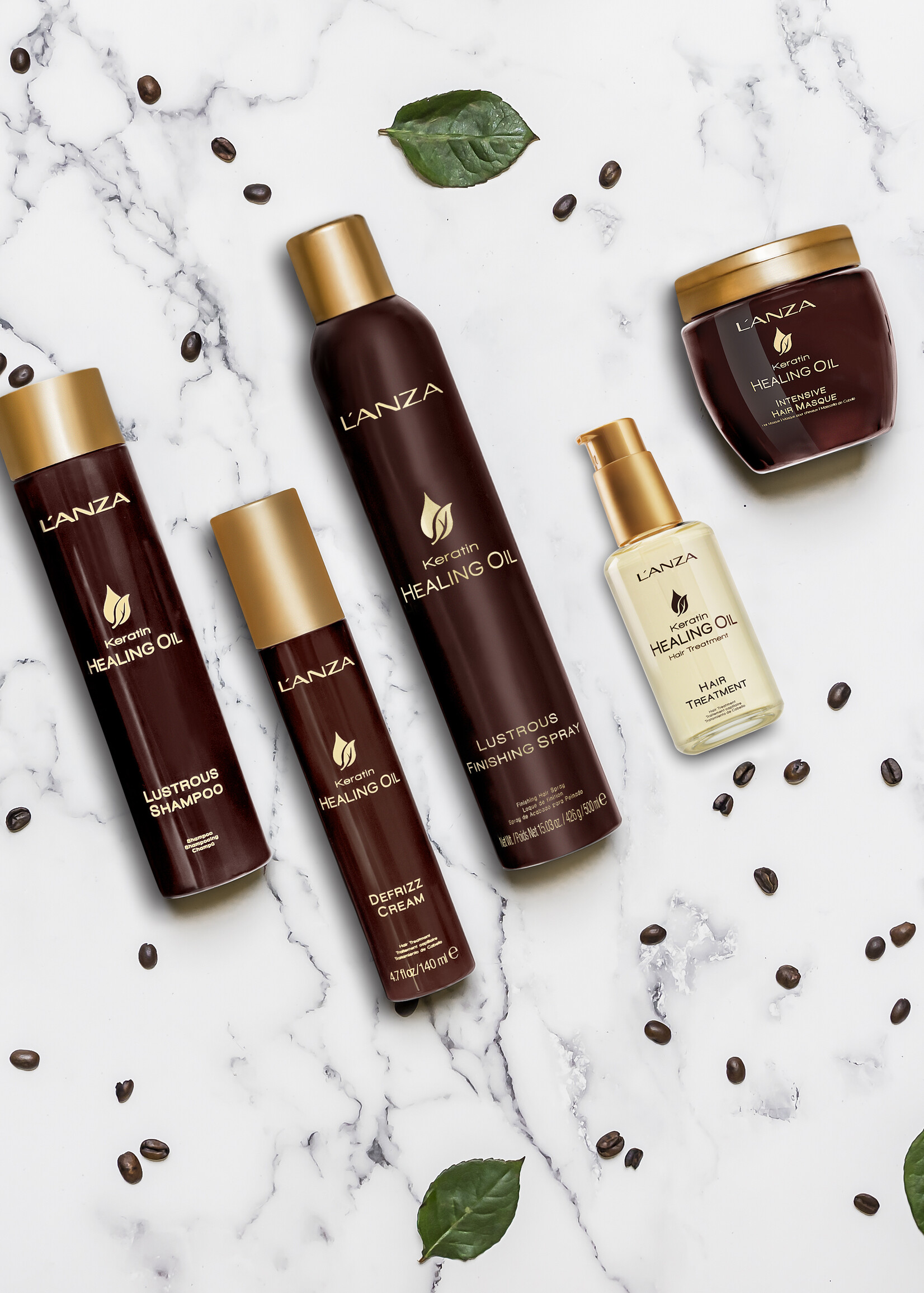 L'ANZA L'ANZA Keratin Healing Oil Intensive Hair Masque - 210ml