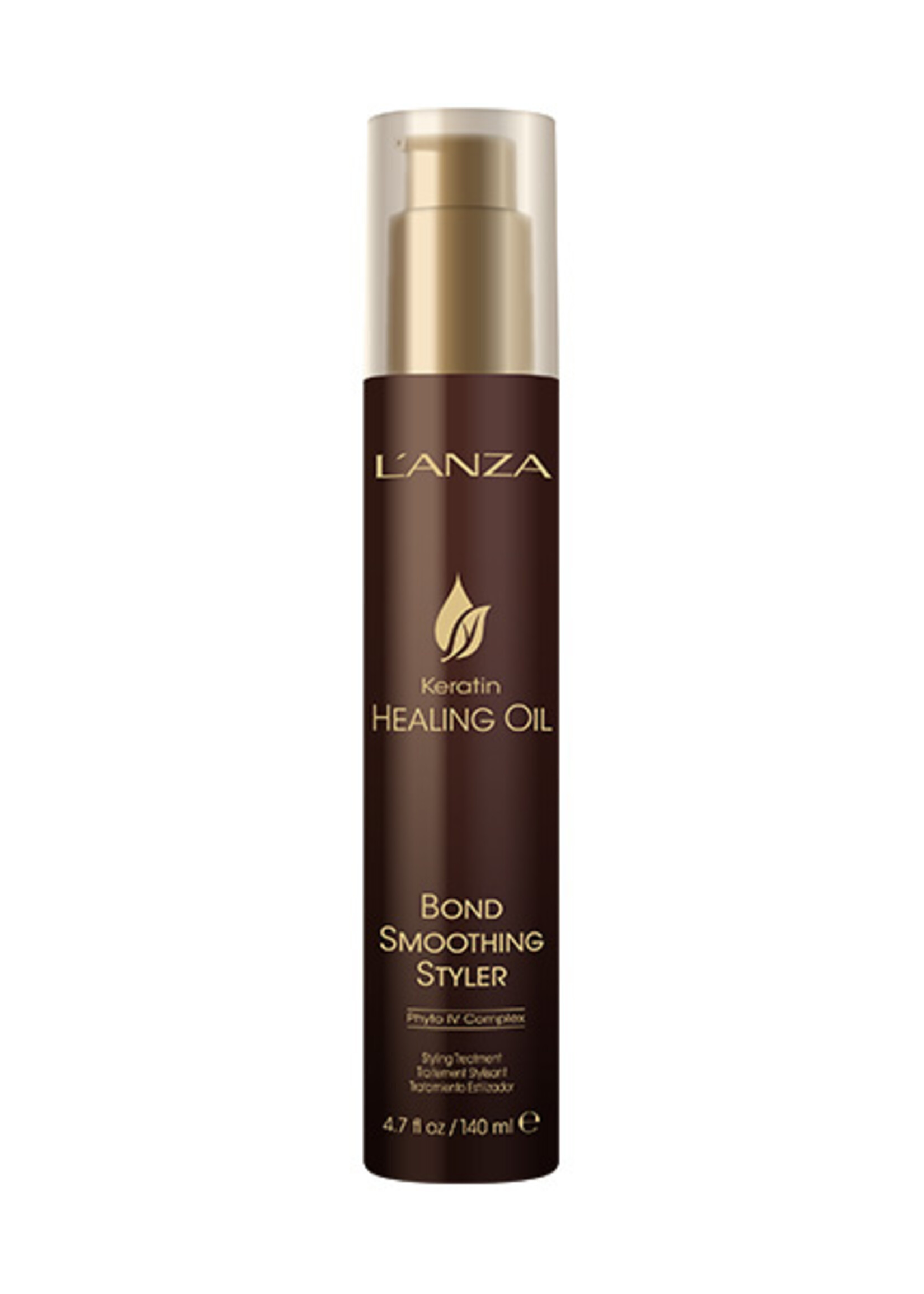 L'ANZA L'ANZA Keratin Healing Oil Bond Smoothing Styler - 140ml