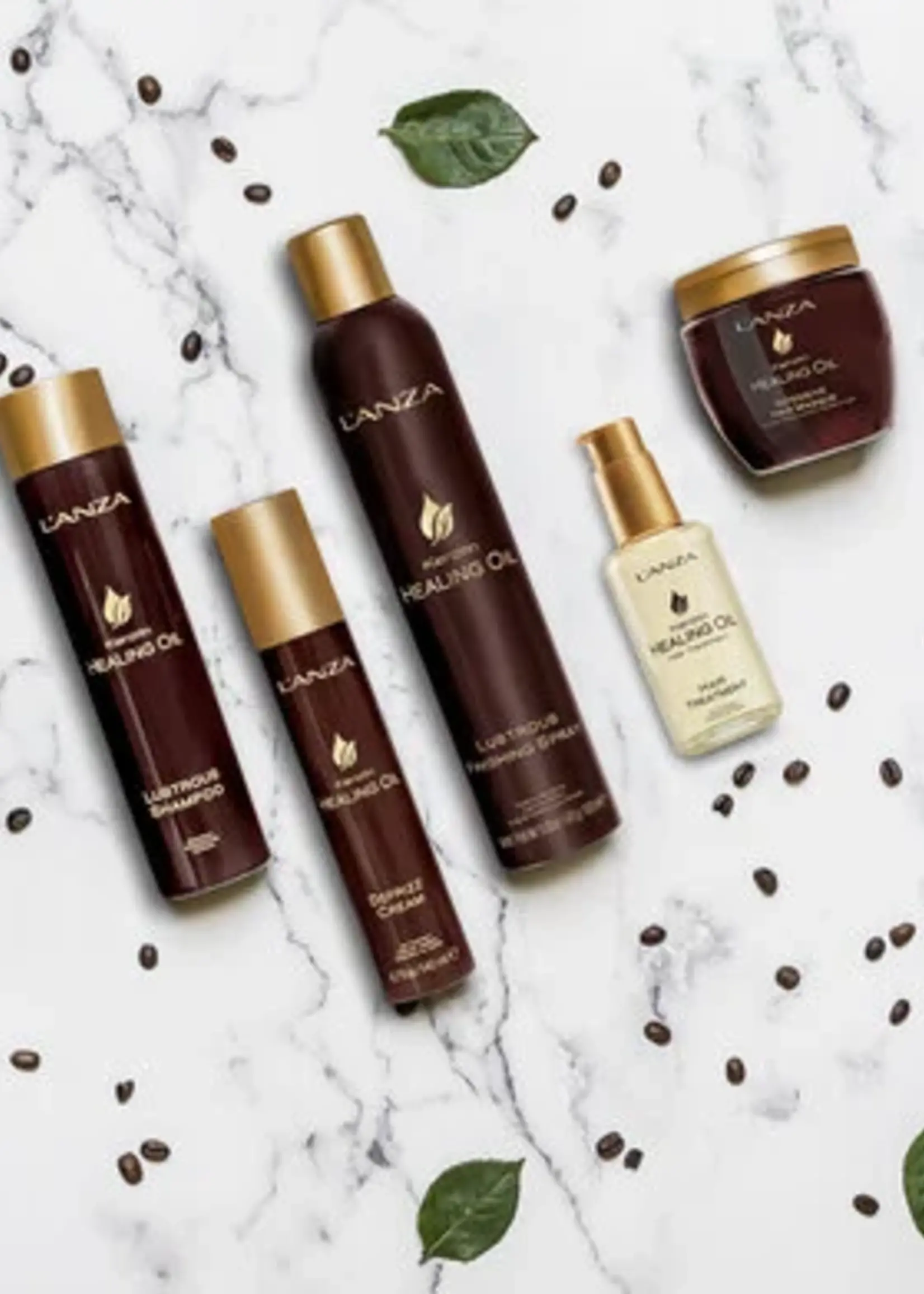 L'ANZA L'ANZA Keratin Healing Oil Bond Smoothing Styler - 140ml