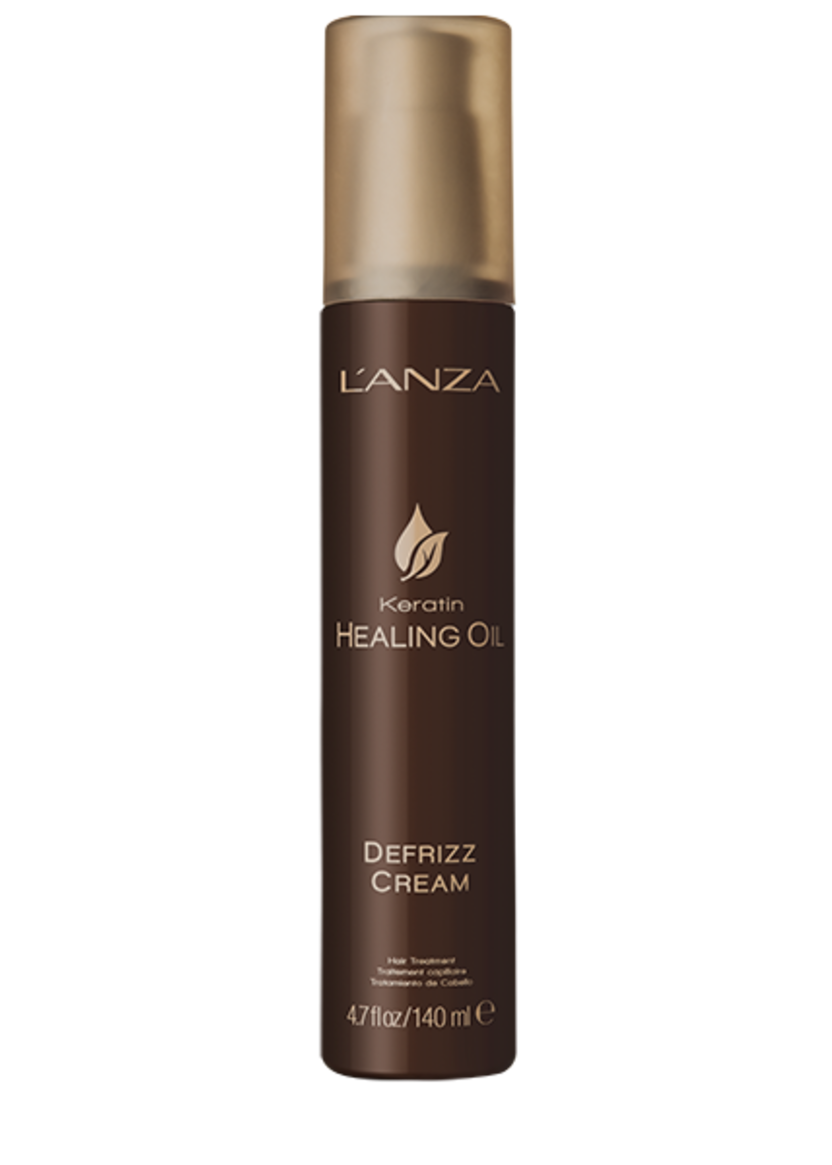 L'ANZA L'ANZA Keratin Healing Oil Defrizz Cream - 140ml