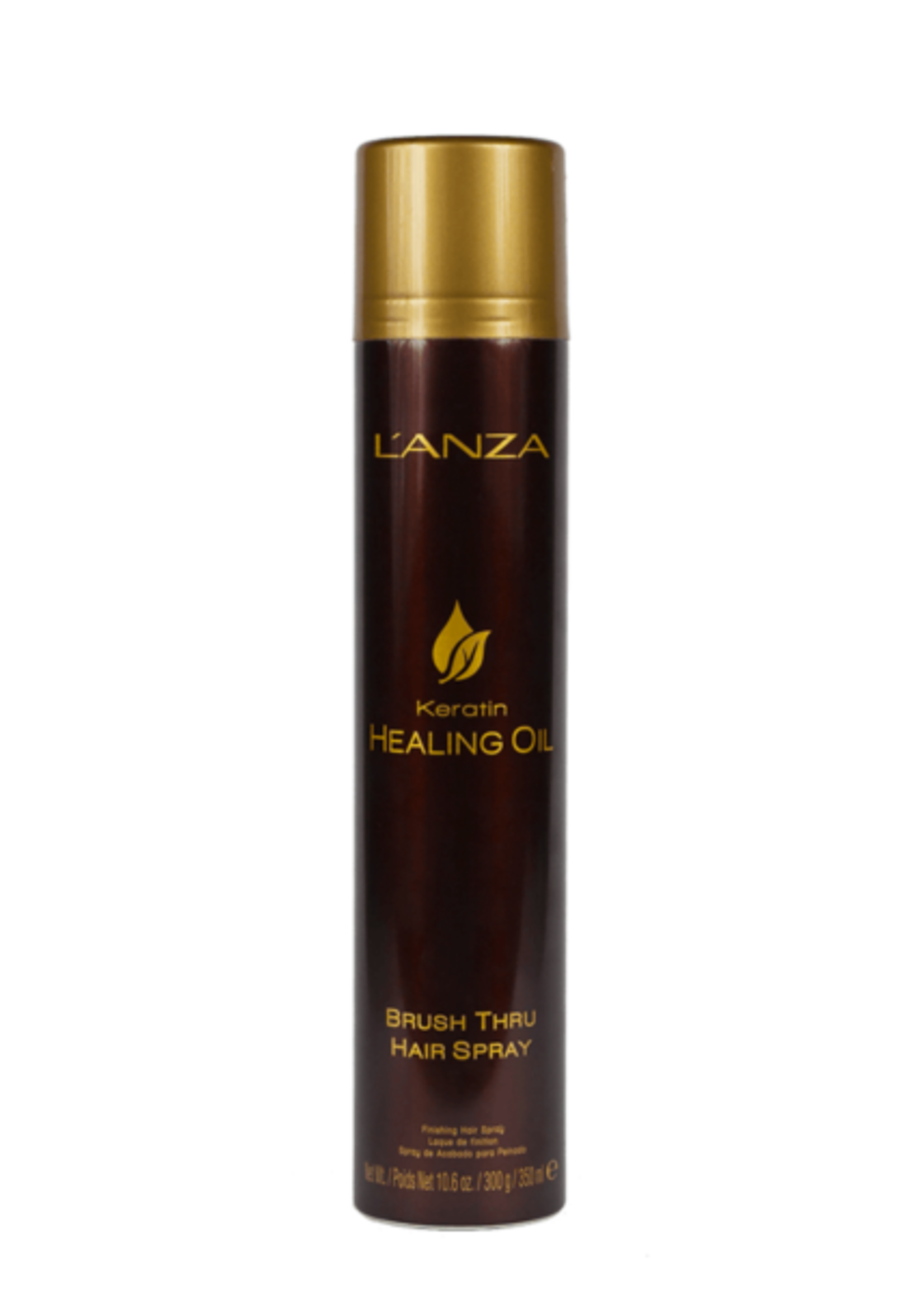 L'ANZA L'ANZA Keratin Healing Oil Brush Thru Hair Spray - 350ml