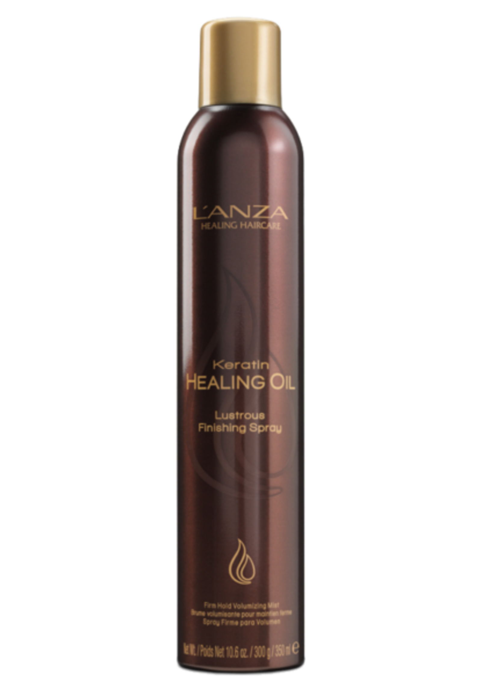 L'ANZA L'ANZA Keratin Healing Oil Lustrous Finishing Spray - 350ml