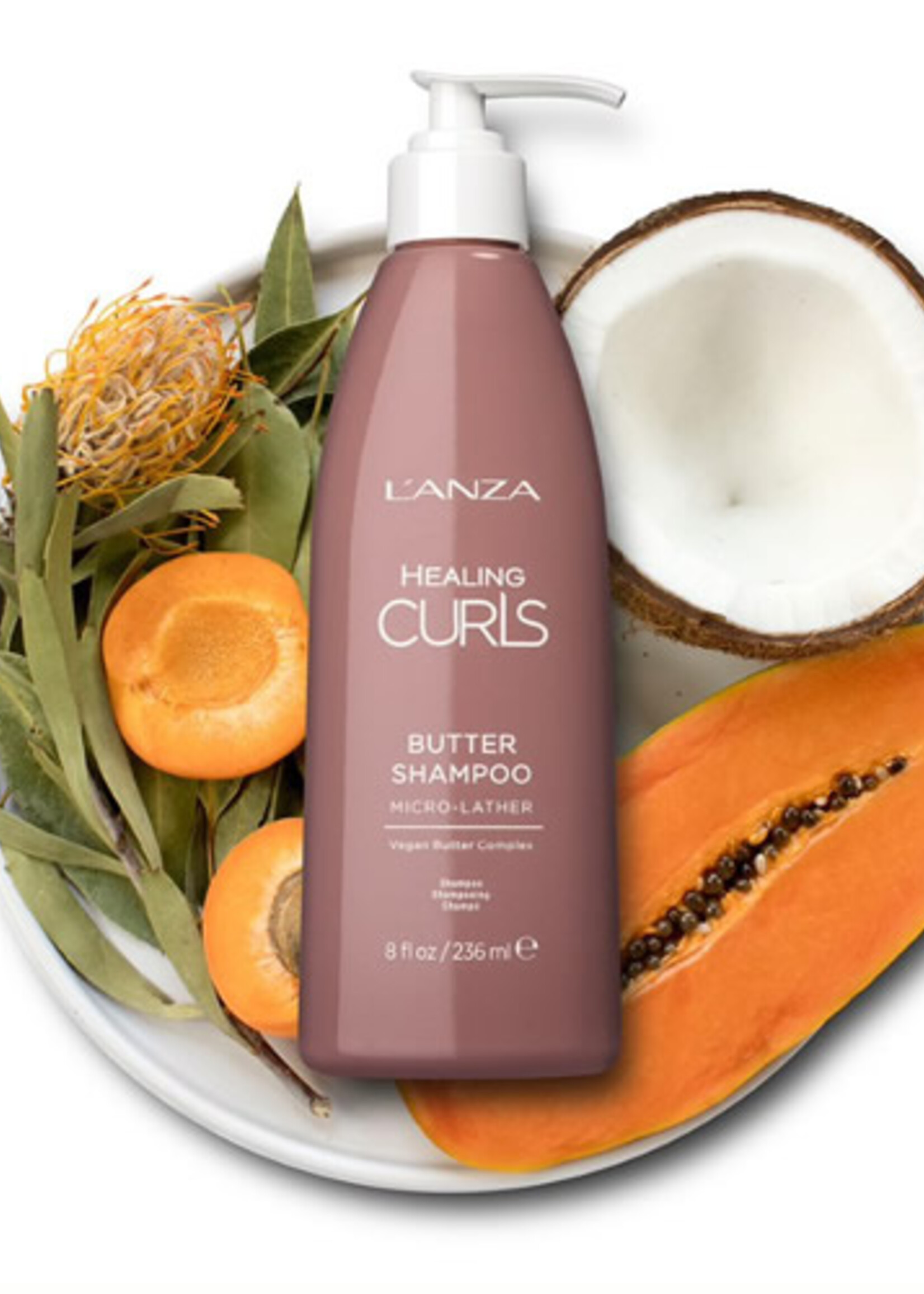 L'ANZA L'ANZA Healing Curls Butter Shampoo