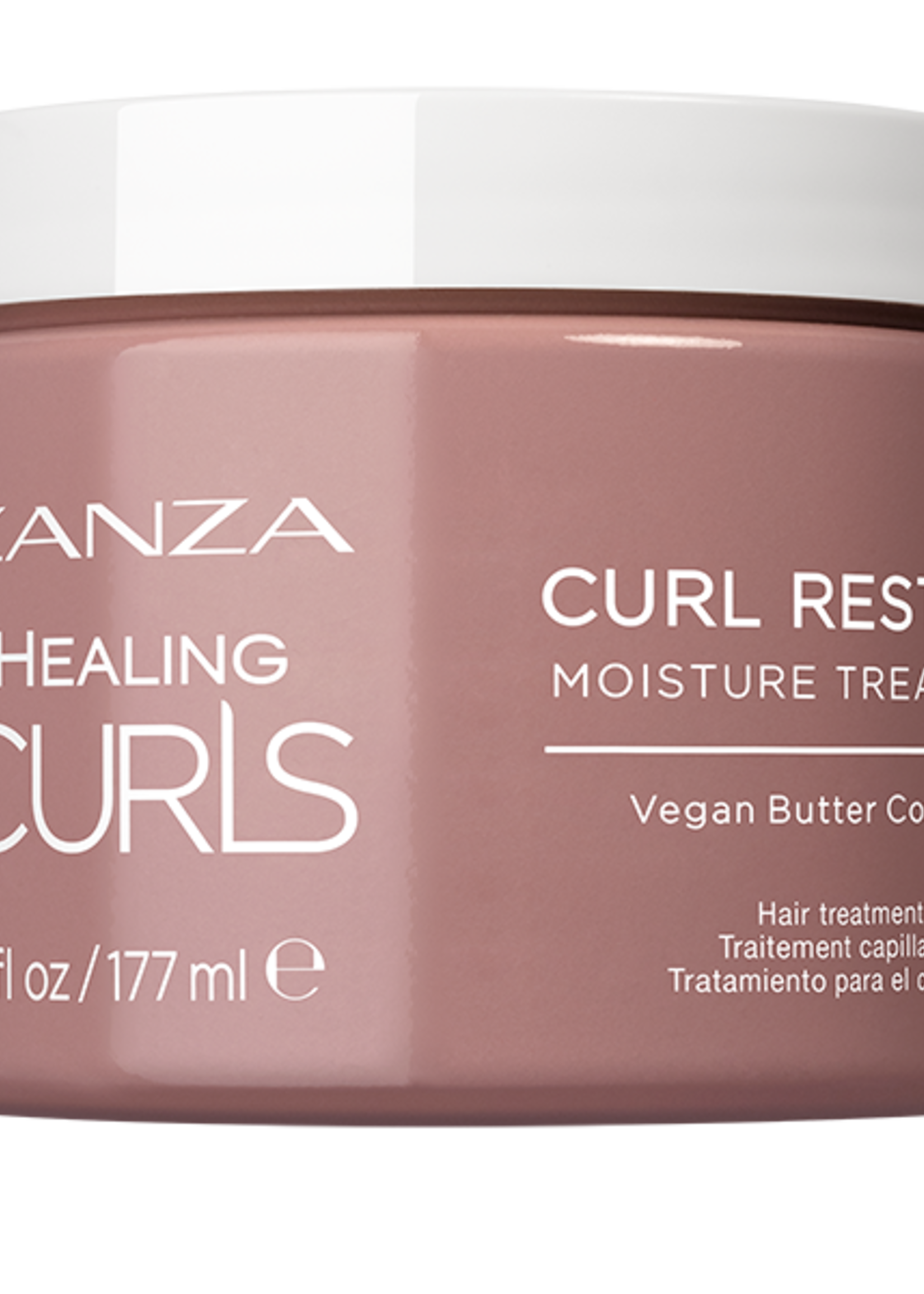 L'ANZA L'ANZA Healing Curls Curl Restore Moisture Treatment - 177ml