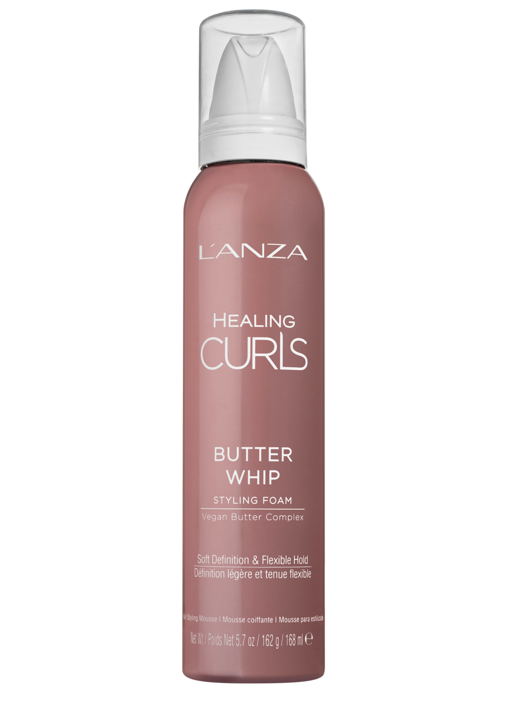 L'ANZA L'ANZA Healing Curls Butter Whip Foam Styling - 168ml