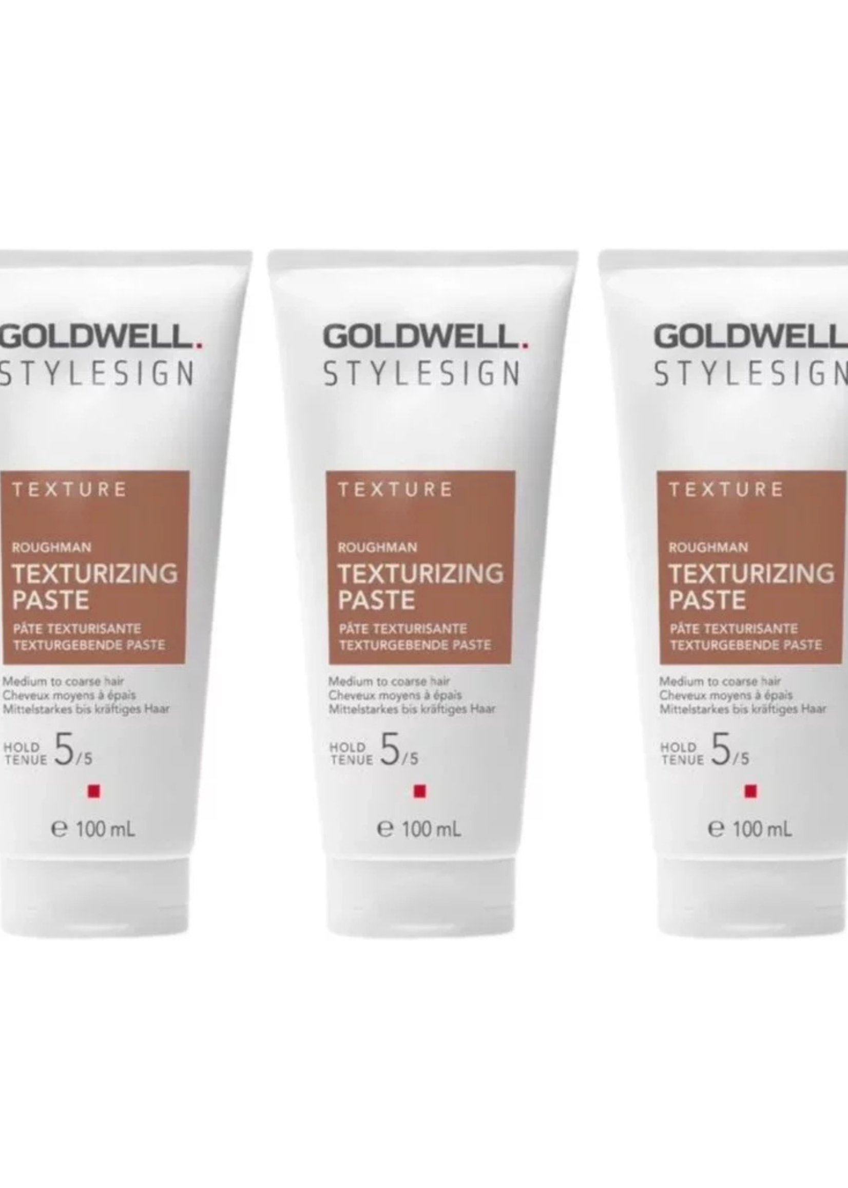 Goldwell Goldwell Roughman Texturizing Paste  Triple Set - 3x100ml
