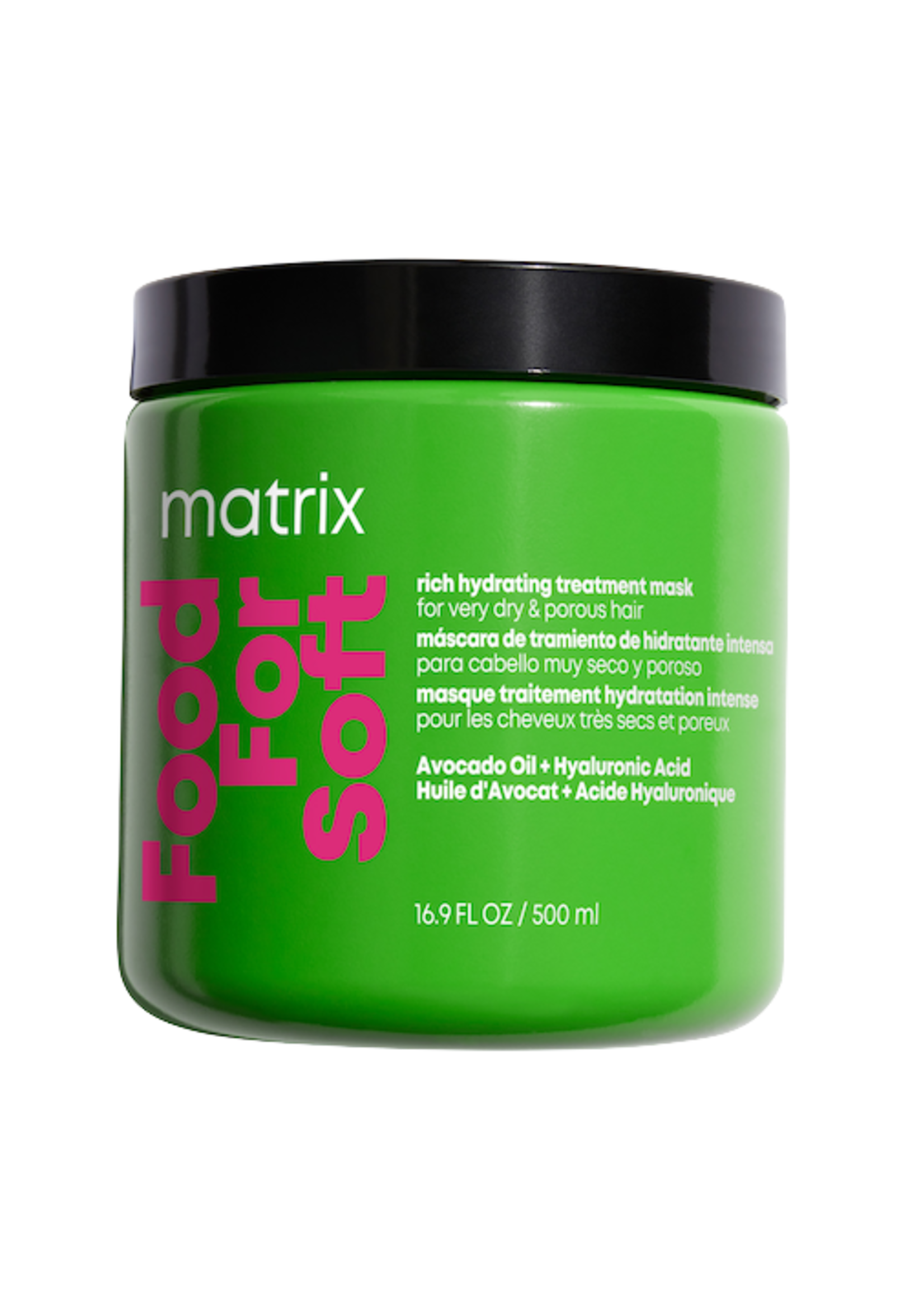 Matrix Matrix Food For Soft Haarmasker - 500ml