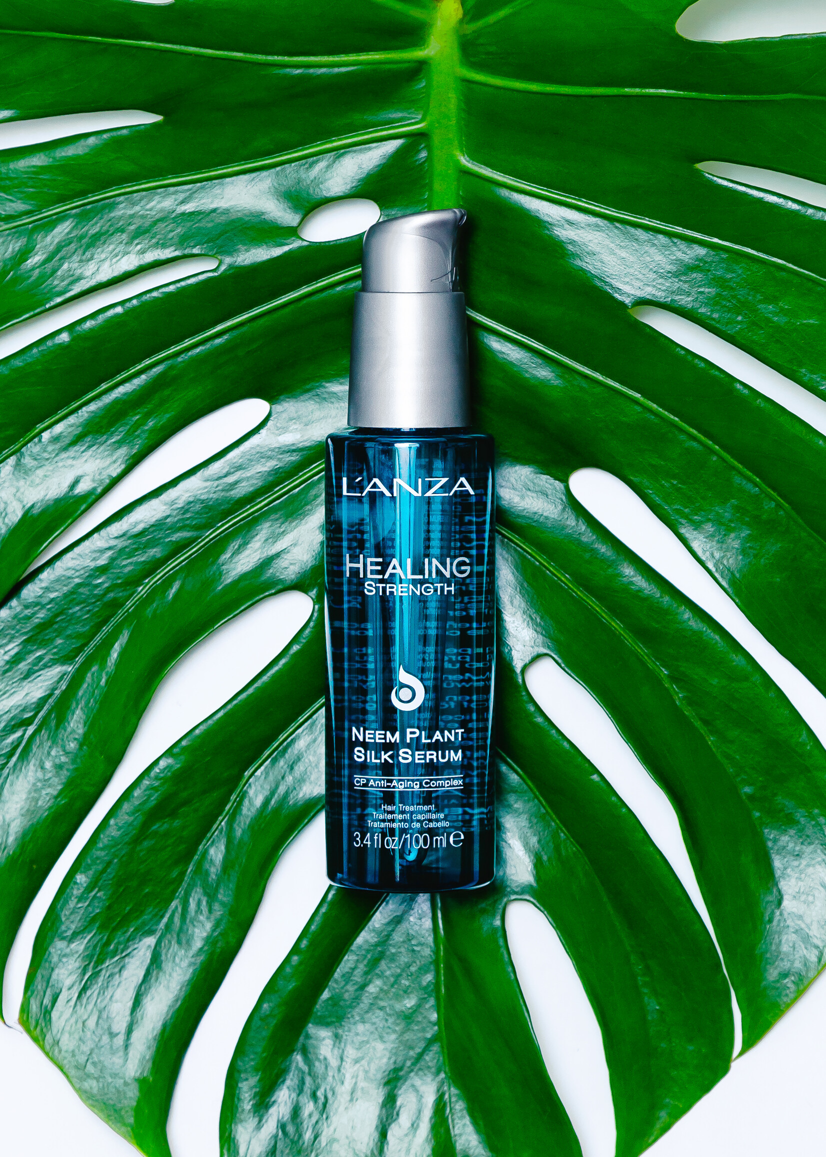 L'ANZA L'ANZA Healing Strength Neem Plant Silk Serum - 100ml