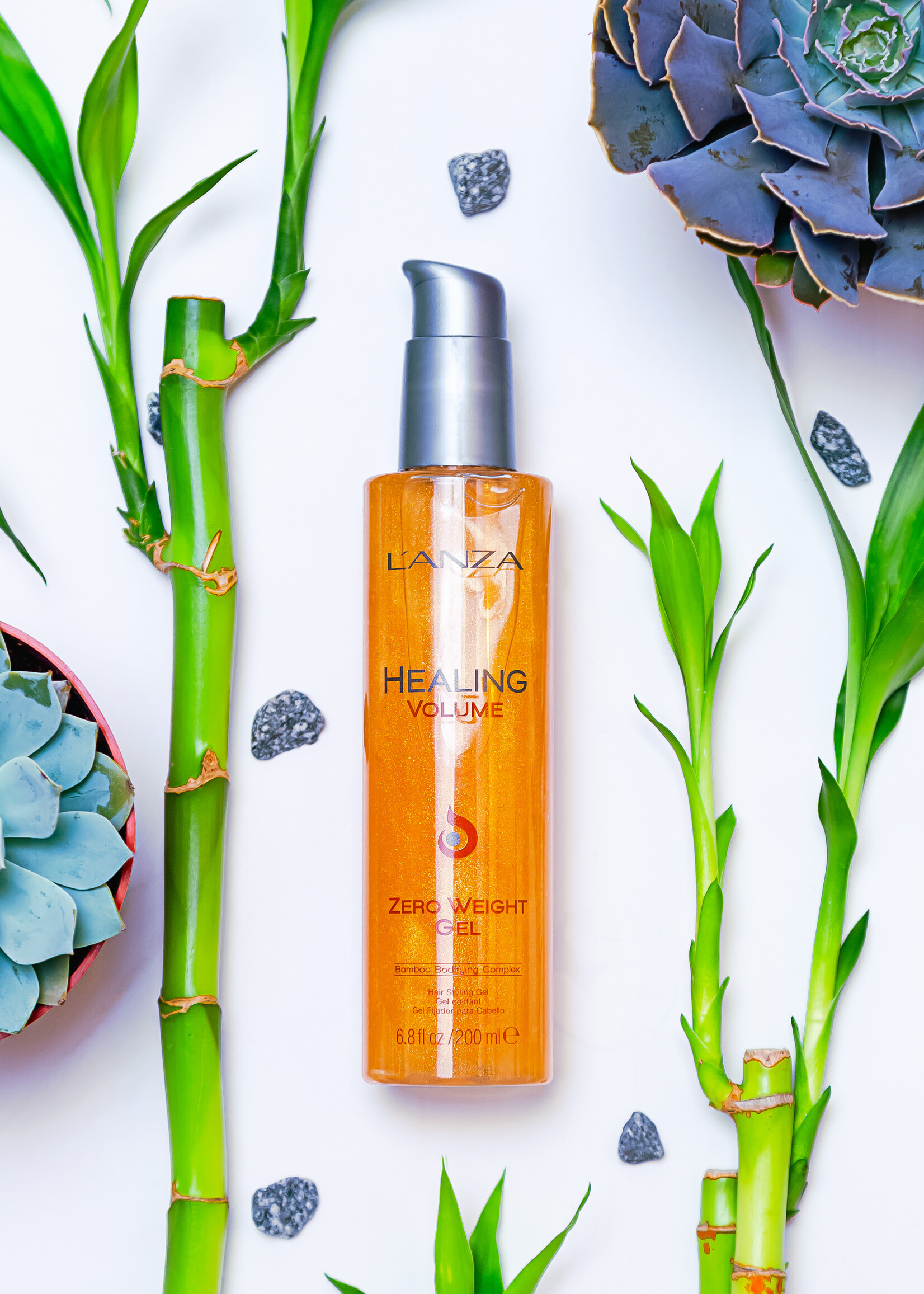 L'ANZA L'ANZA Healing Volume Zero Weight Gel - 200ml