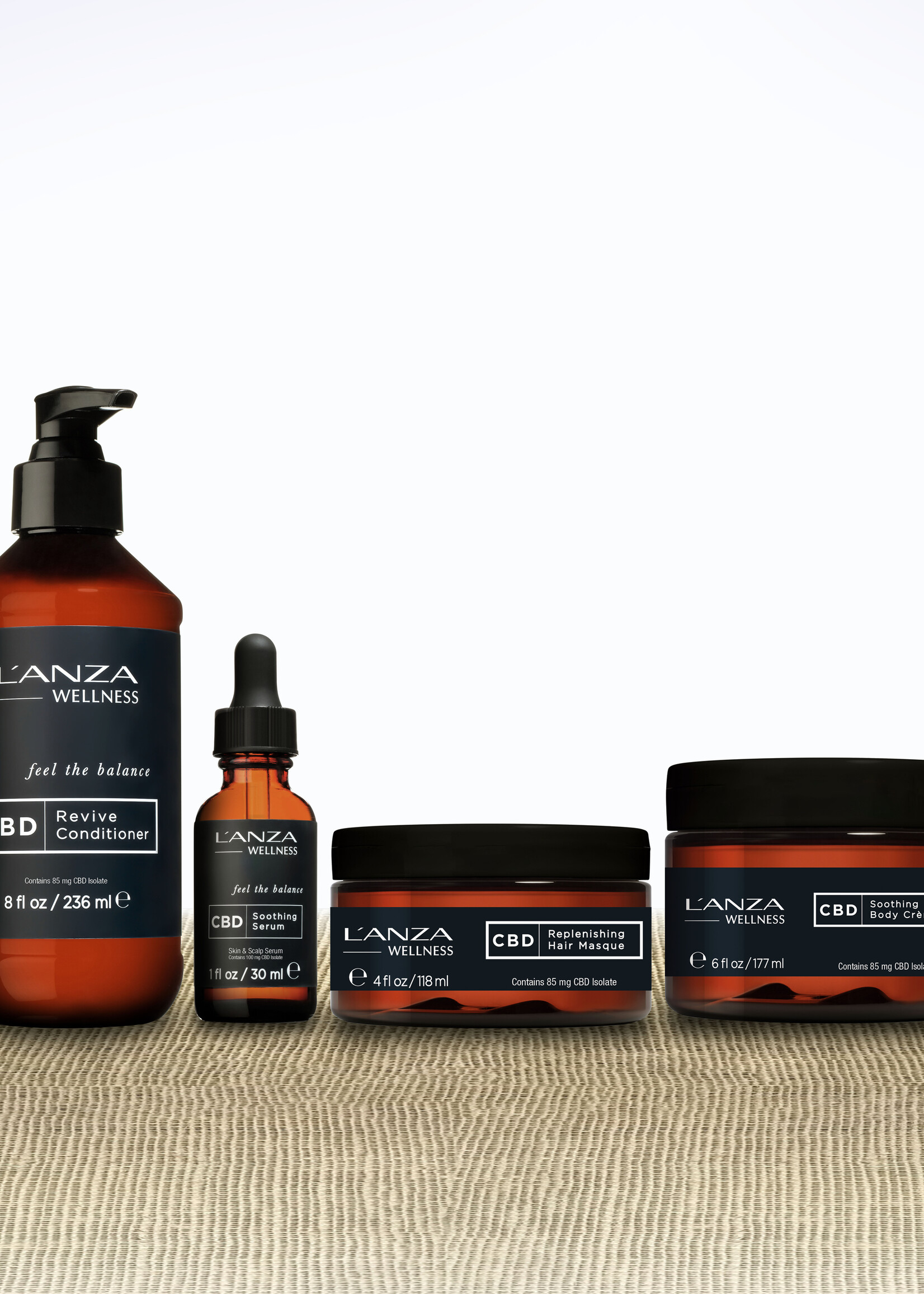 L'ANZA L'ANZA Healing CBD Wellness CBD Revive Conditioner