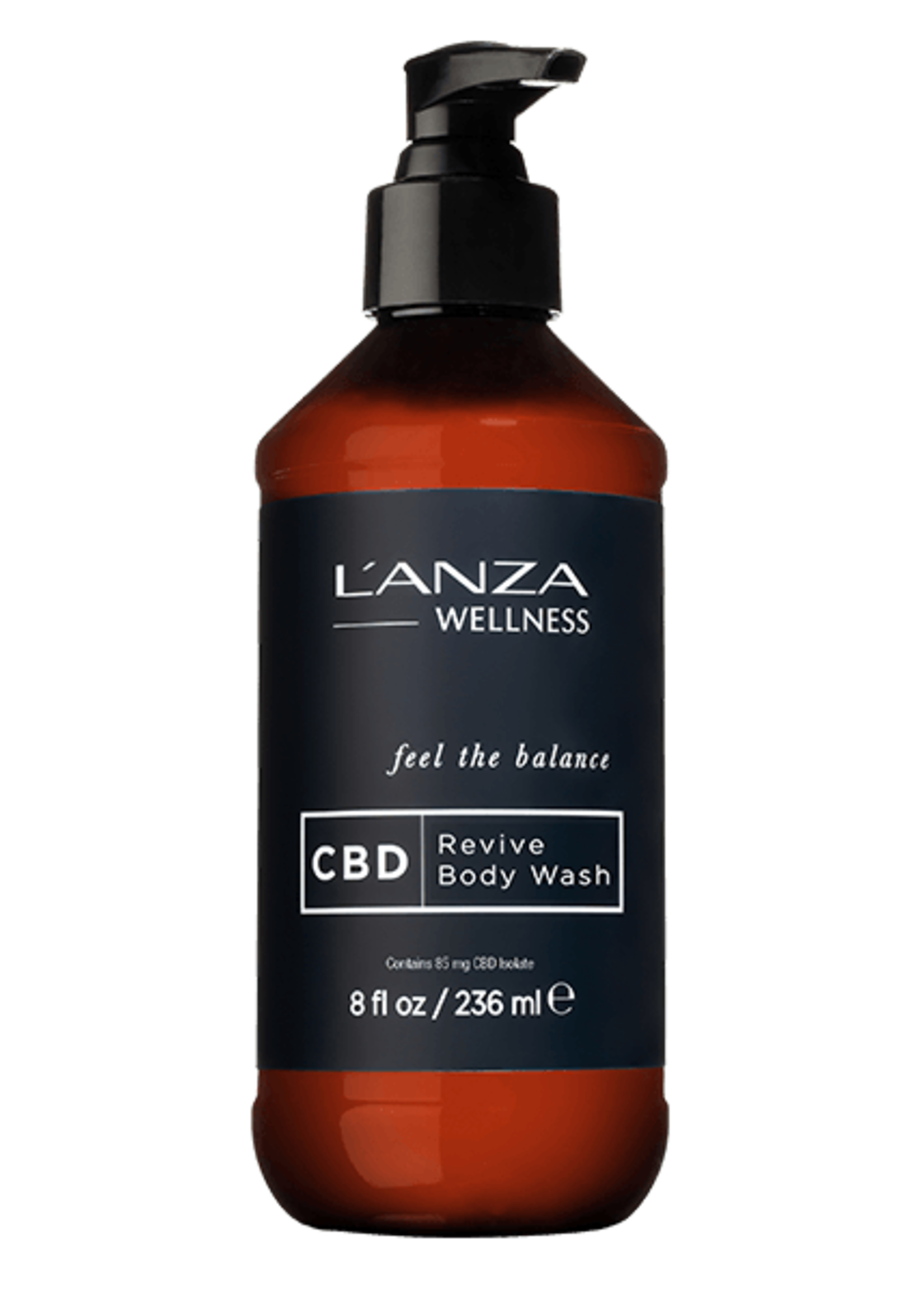 L'ANZA L'ANZA Healing CBD Wellness CBD Revive Body Wash - 236ml