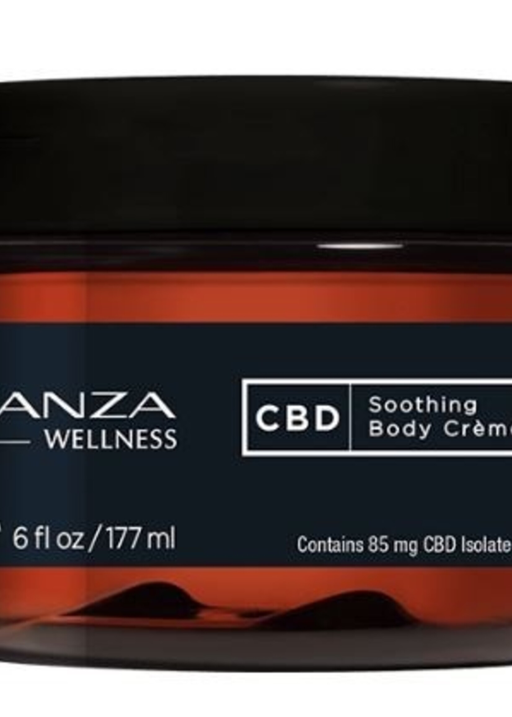 L'ANZA L'ANZA Healing CBD Wellness CBD Soothing Body Créme - 177ml