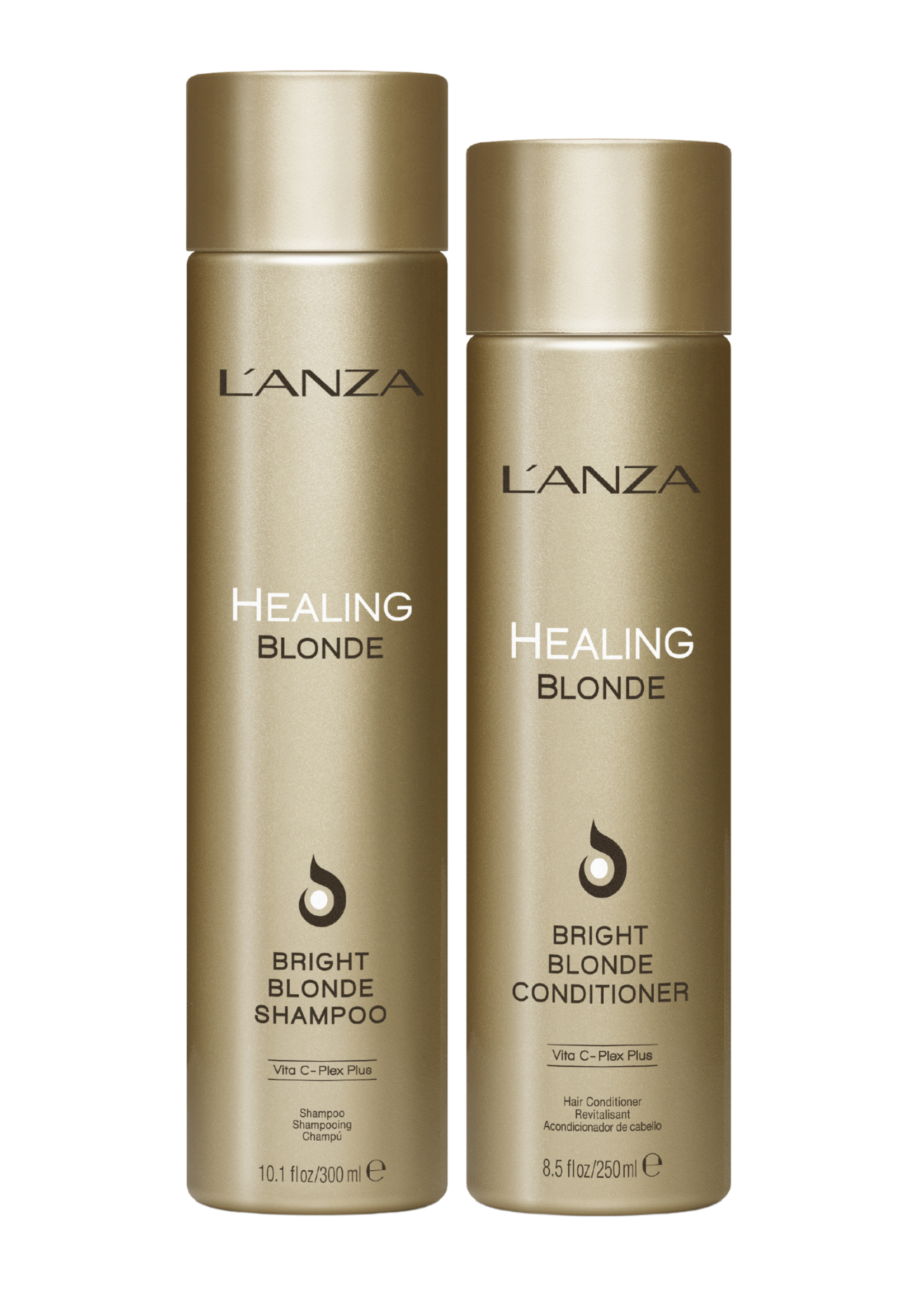 L'ANZA L'ANZA Healing Blonde Duo Set - 300+250ml