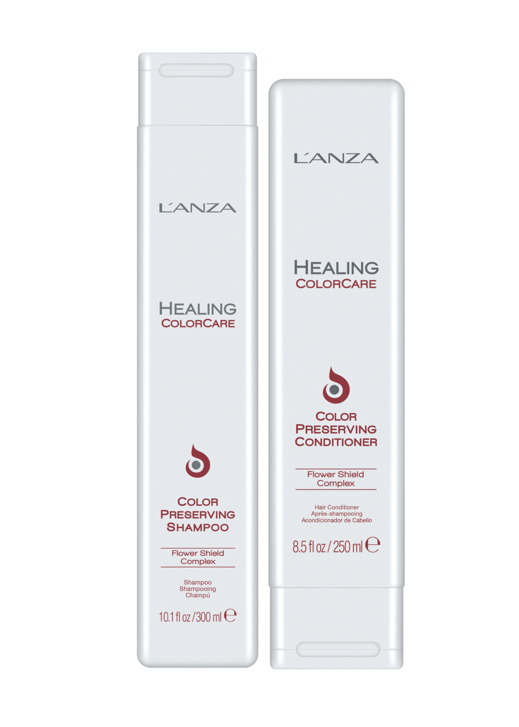 L'ANZA L'ANZA Healing ColorCare Color-Preserving Duo Set - 300+250ml