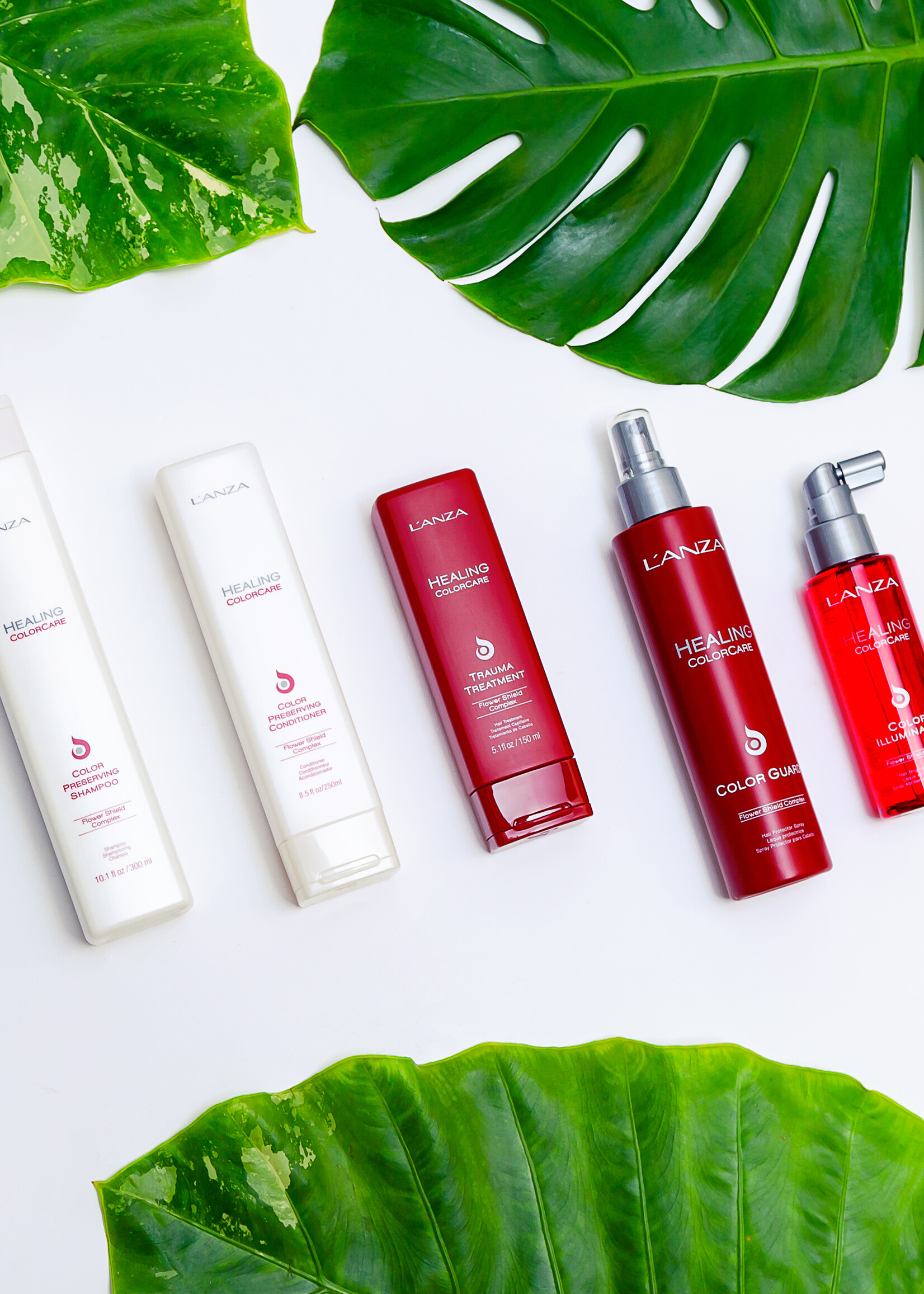 L'ANZA L'ANZA Healing ColorCare Color-Preserving Duo Set - 300+250ml