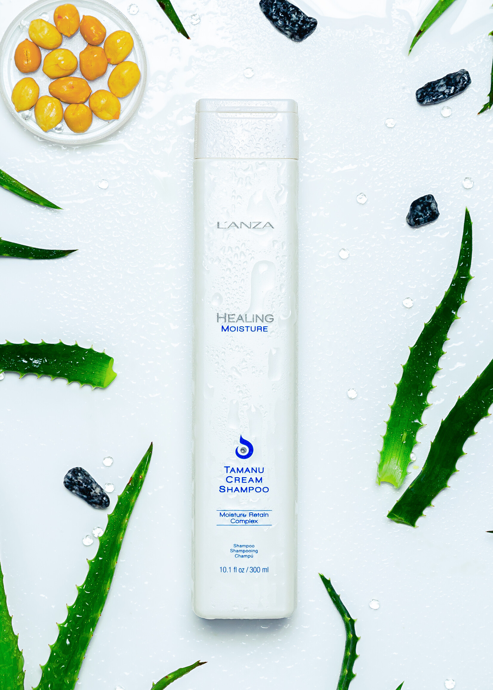 L'ANZA L'ANZA Healing Moisture Triple Set - 300+250+200ml