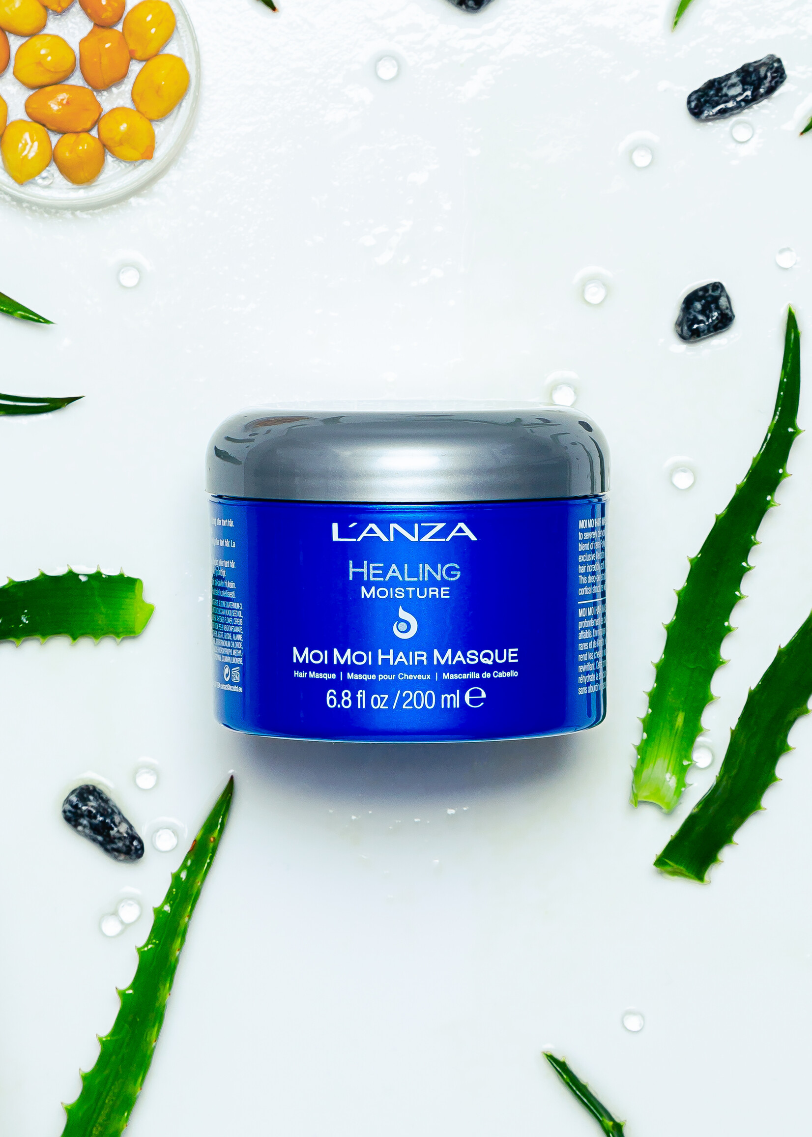 L'ANZA L'ANZA Healing Moisture Triple Set - 300+250+200ml