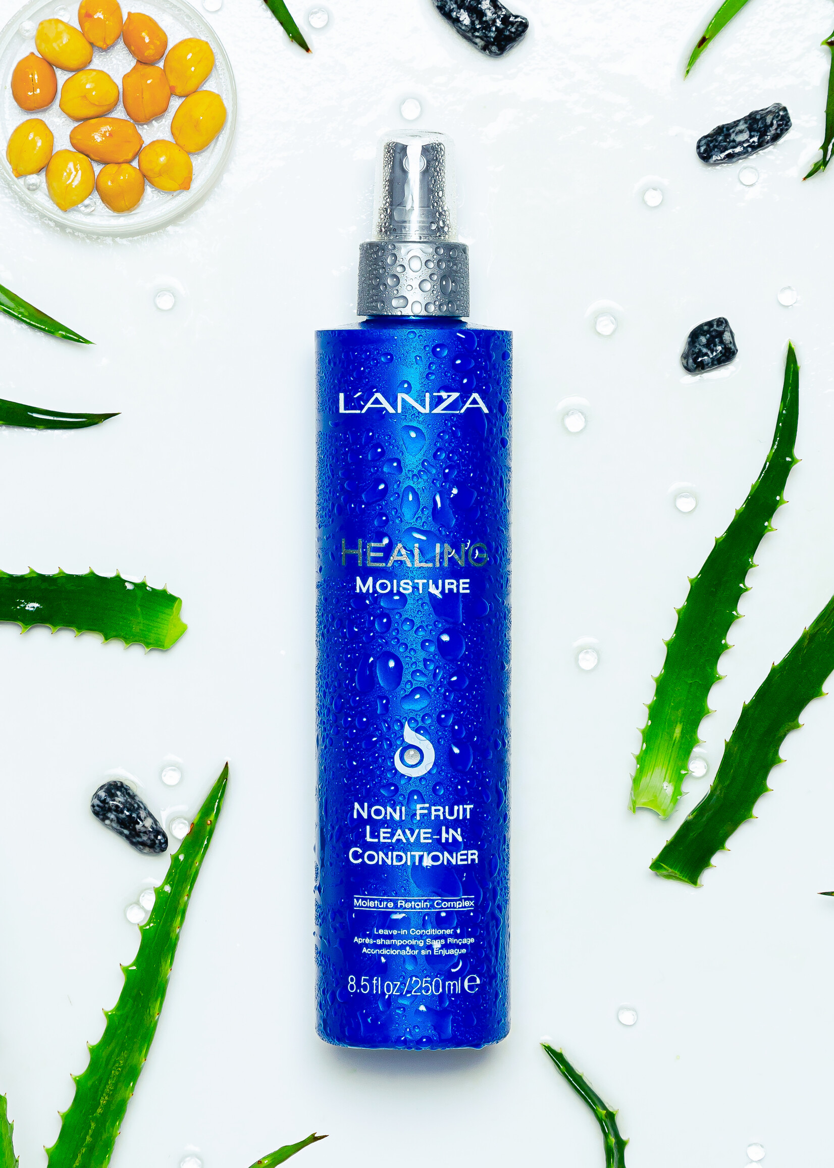 L'ANZA L'ANZA Healing Moisture Care Set - 300+250+200+200ml