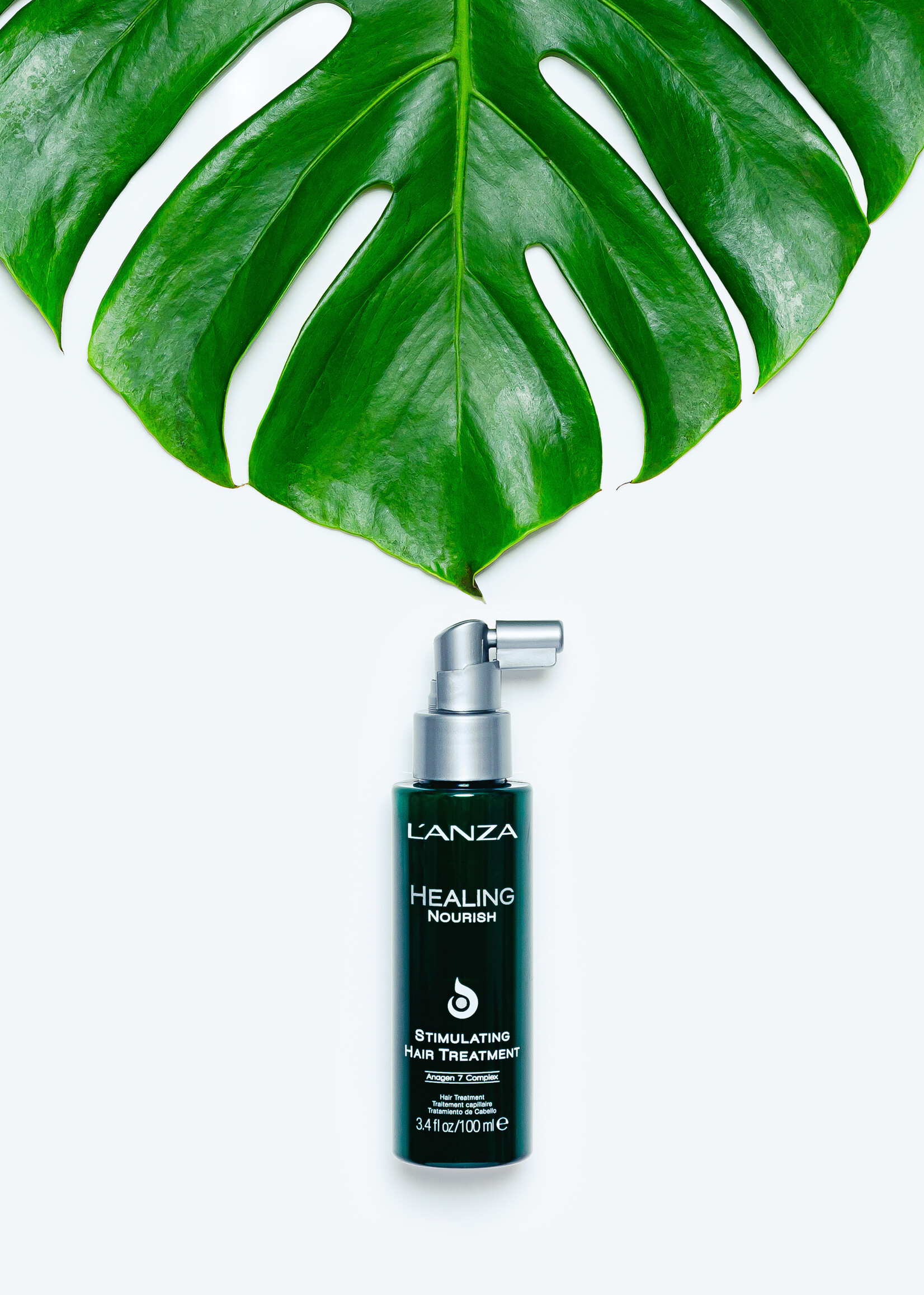 L'ANZA L'ANZA Healing Nourish Stimulating Triple Set - 300+250+100ml