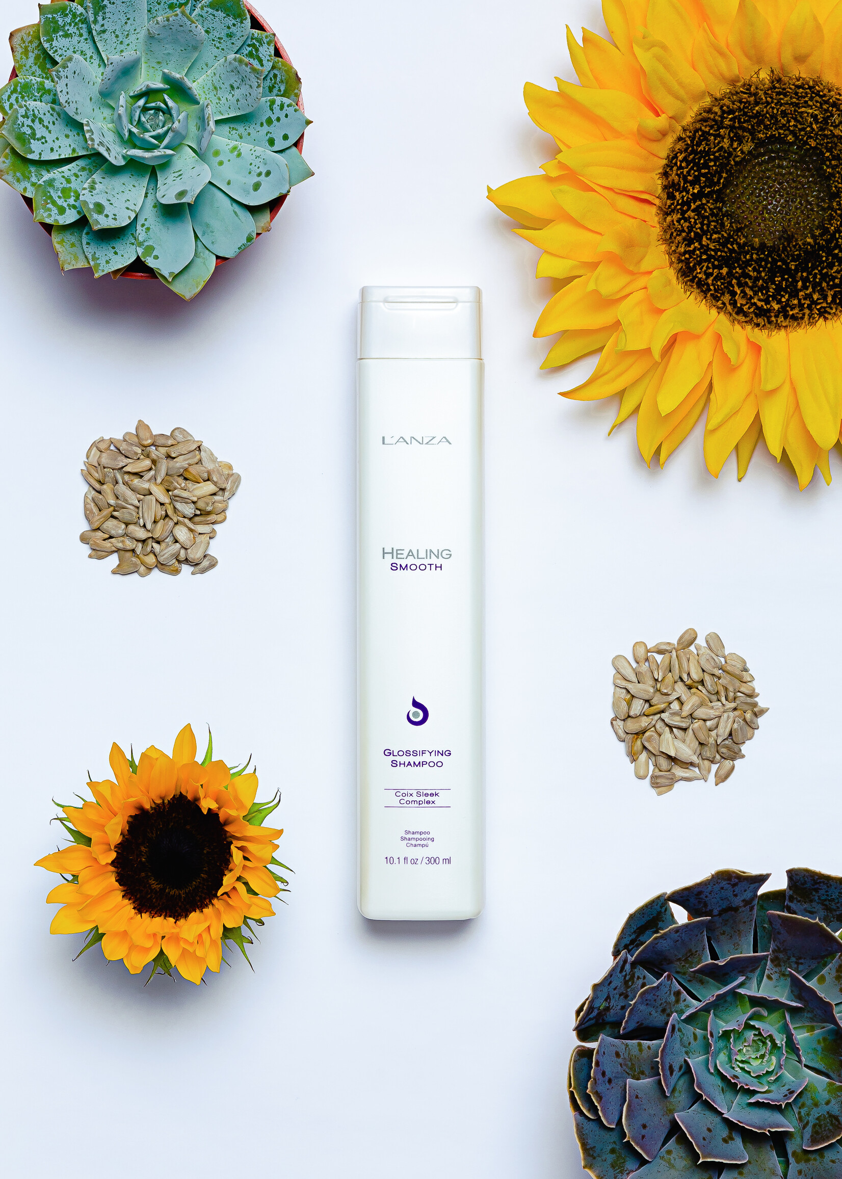 L'ANZA L'ANZA Healing Smooth Glossifying Triple Set - 300+250+250ml