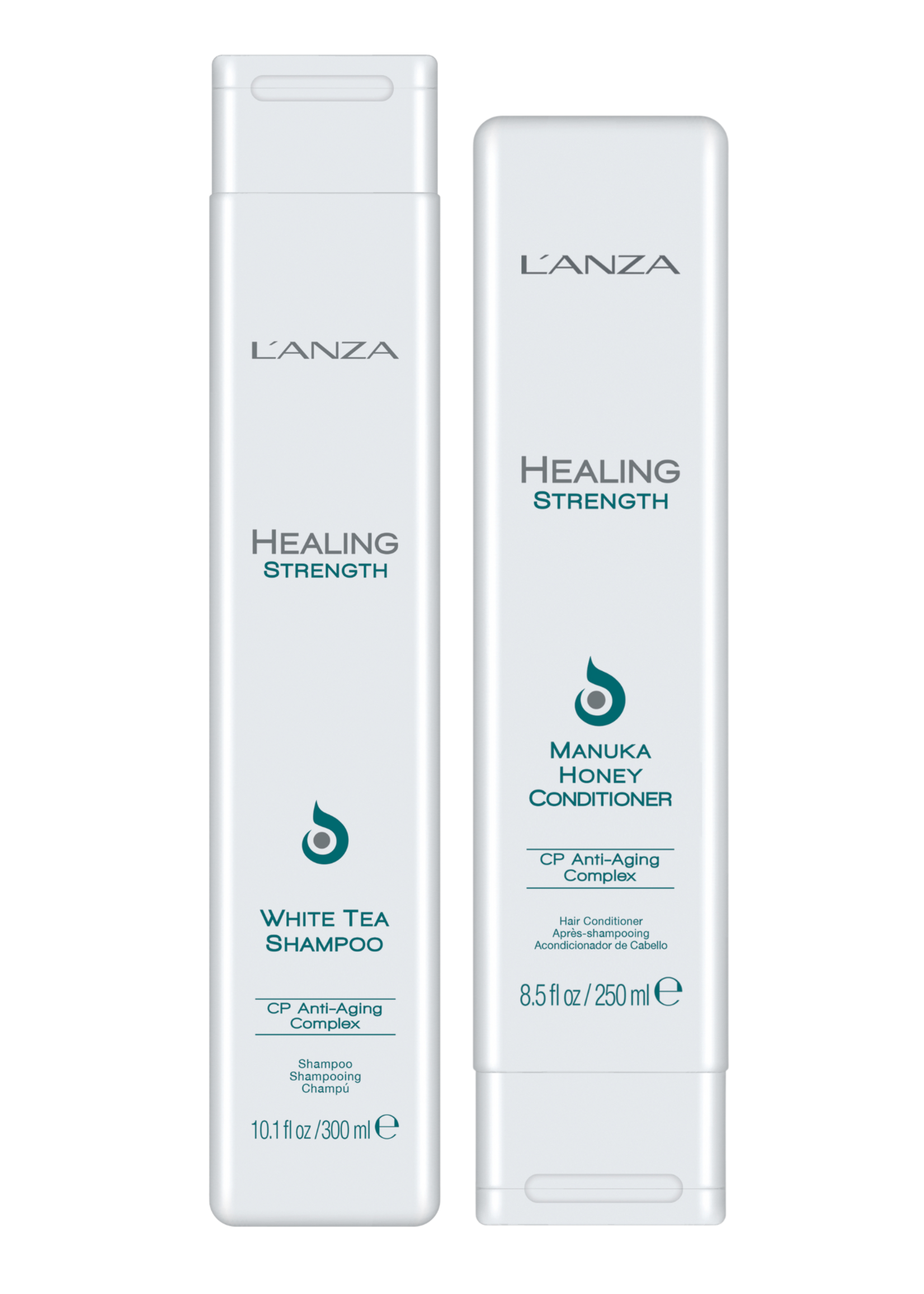 L'ANZA L'ANZA Healing Strength Duo Set - 300+250ml