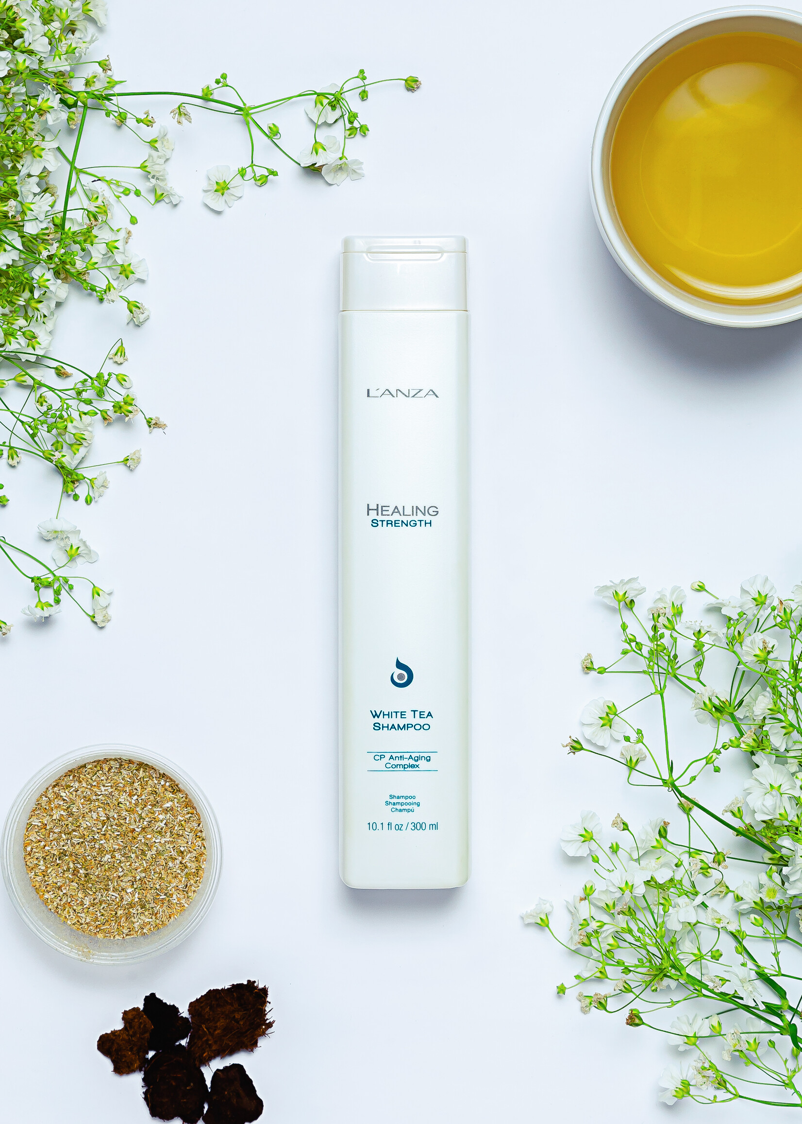 L'ANZA L'ANZA Healing Strength Triple Set - 300+250+100ml