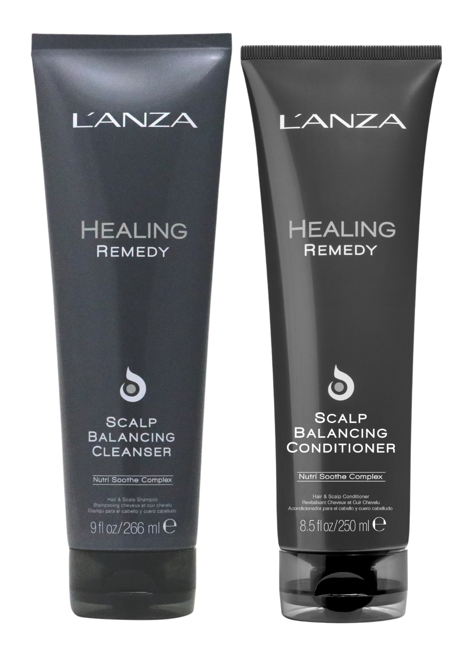 L'ANZA L'ANZA Healing Remedy Balancing Duo Set - 266+250ml
