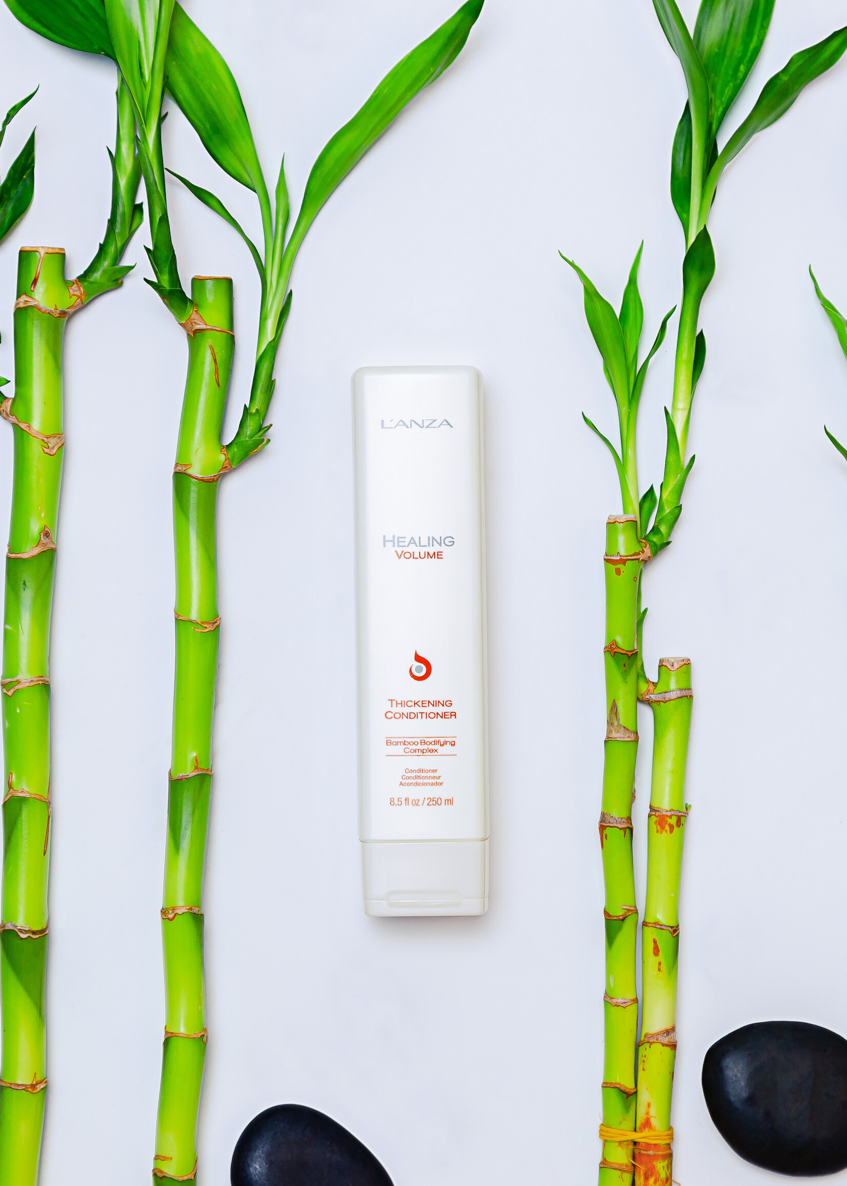 L'ANZA L'ANZA Healing Volume Thickening Duo Set - 300+250ml