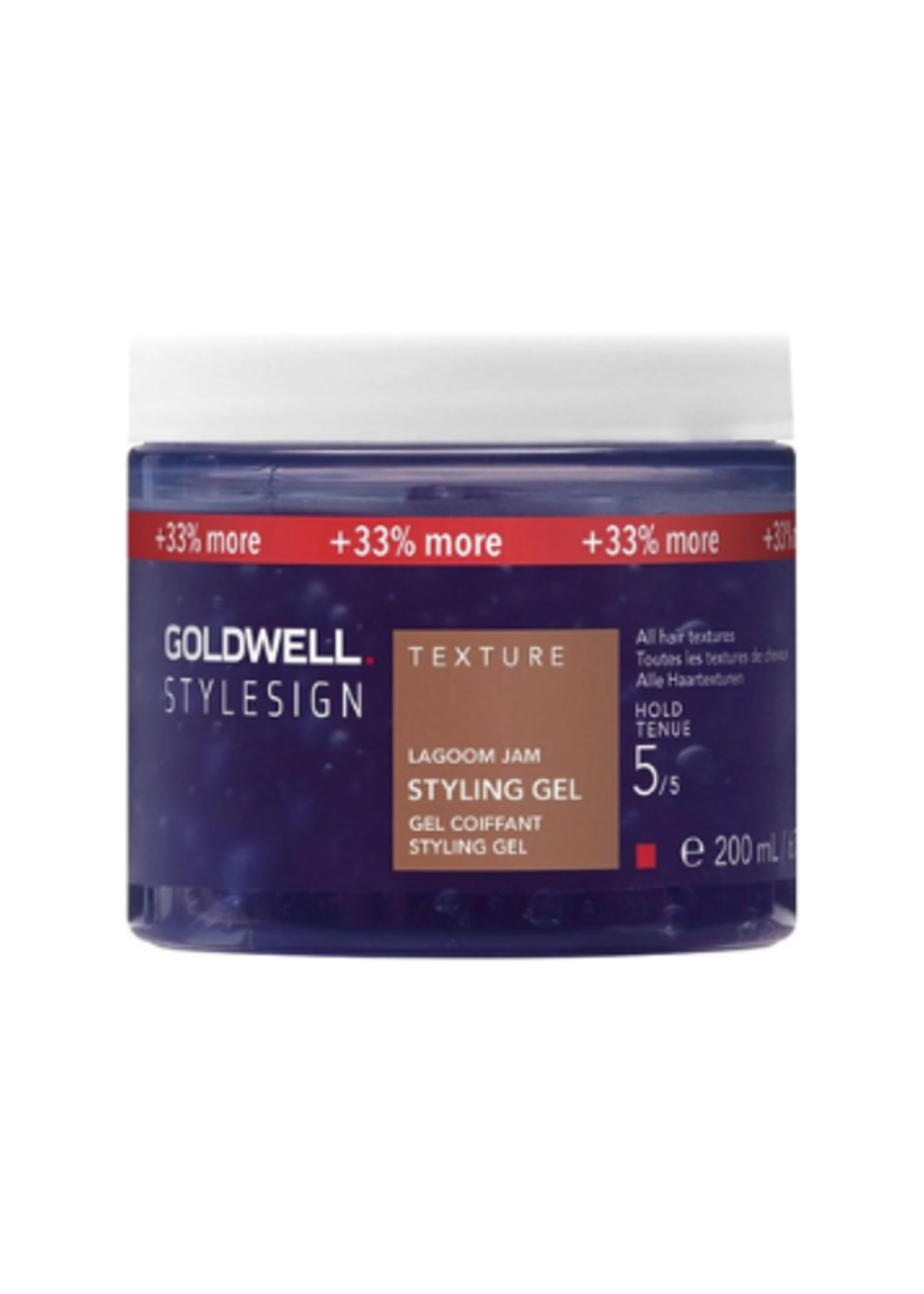 Goldwell  Goldwell StyleSign Lagoom Jam XL Styling Gel 200ml