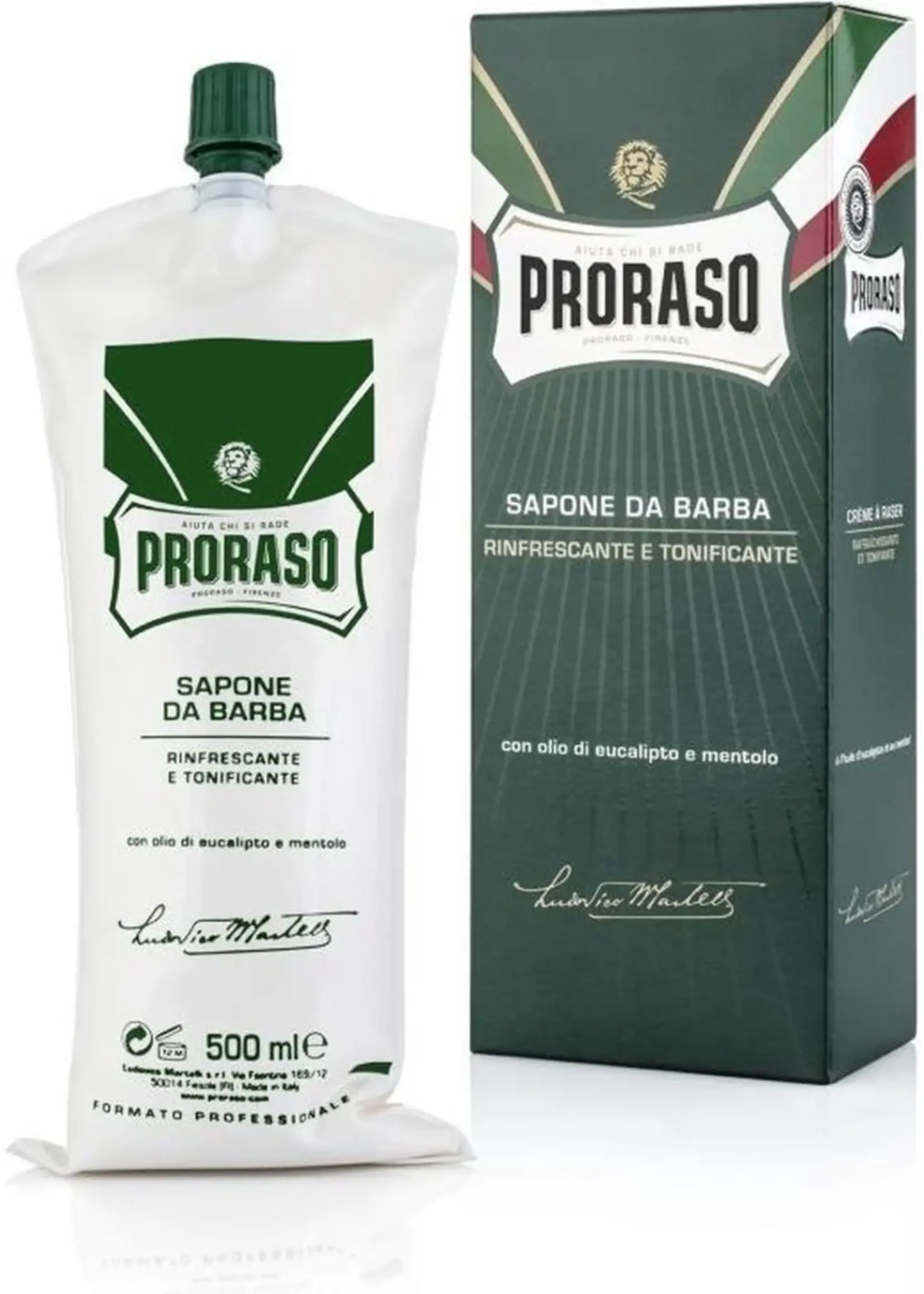 Proraso Proraso Green Scheercrème Bowl