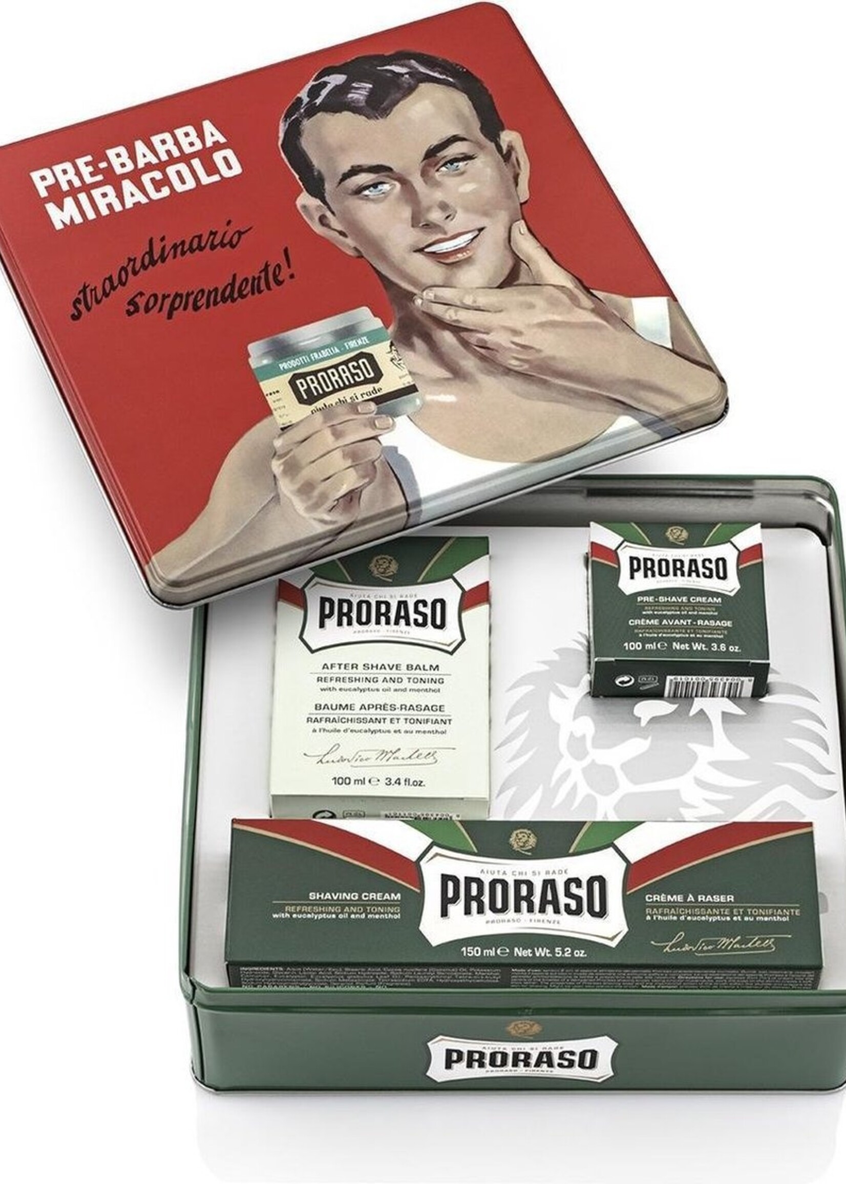 Proraso Proraso Giftbox Eucalyptus