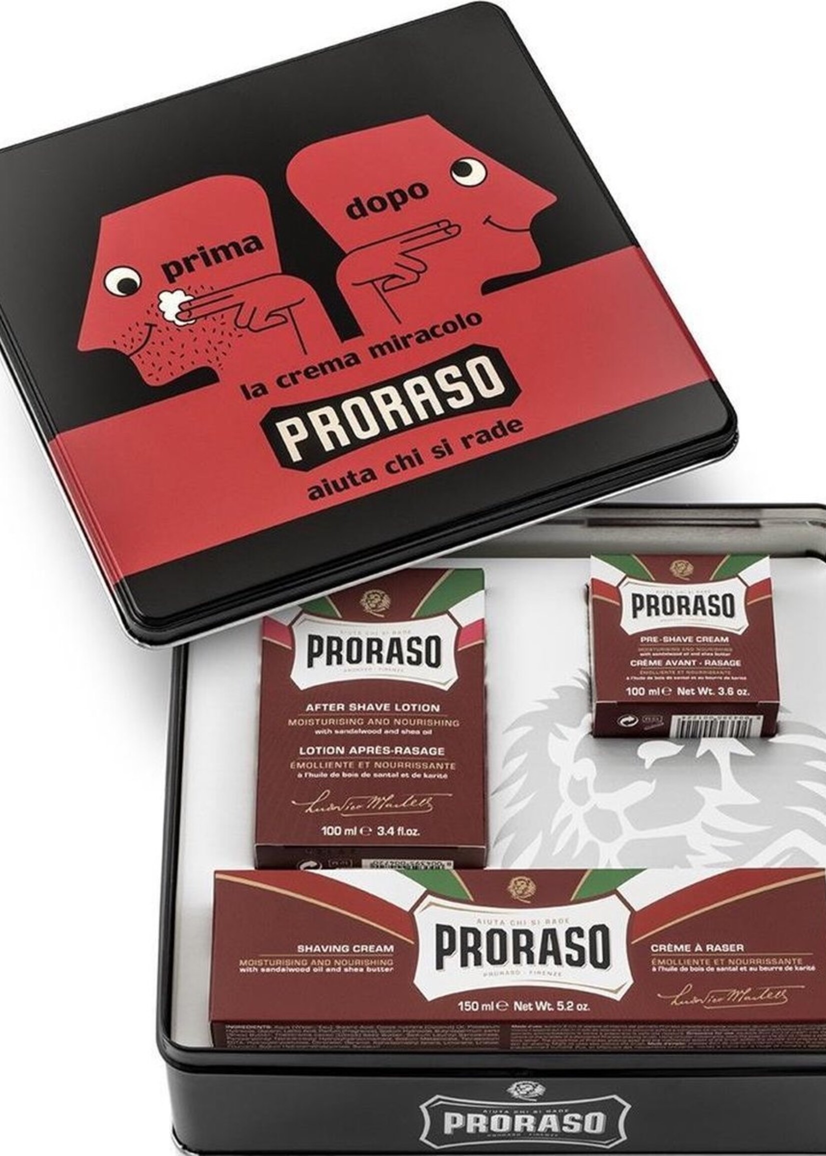 Proraso Proraso Giftbox Sandalwood